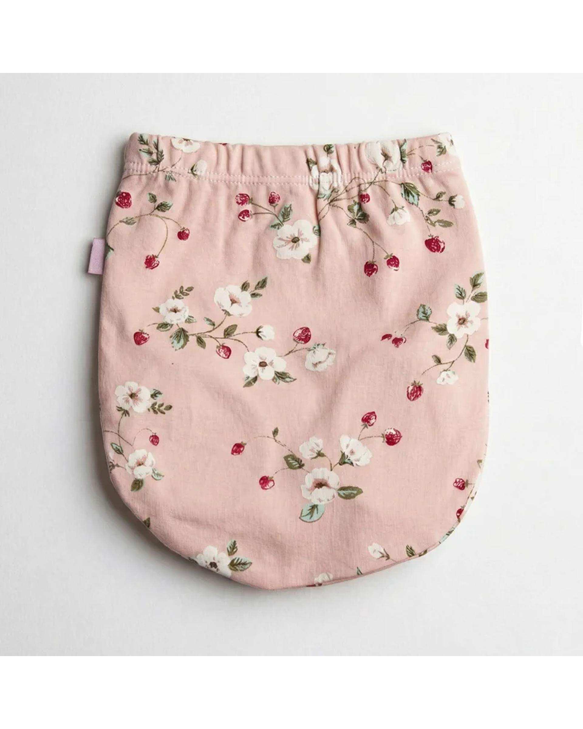 شورت نوزادی زورو دخترانه صورتی آدمک Adamak مدل توت فرنگی کد 3930101