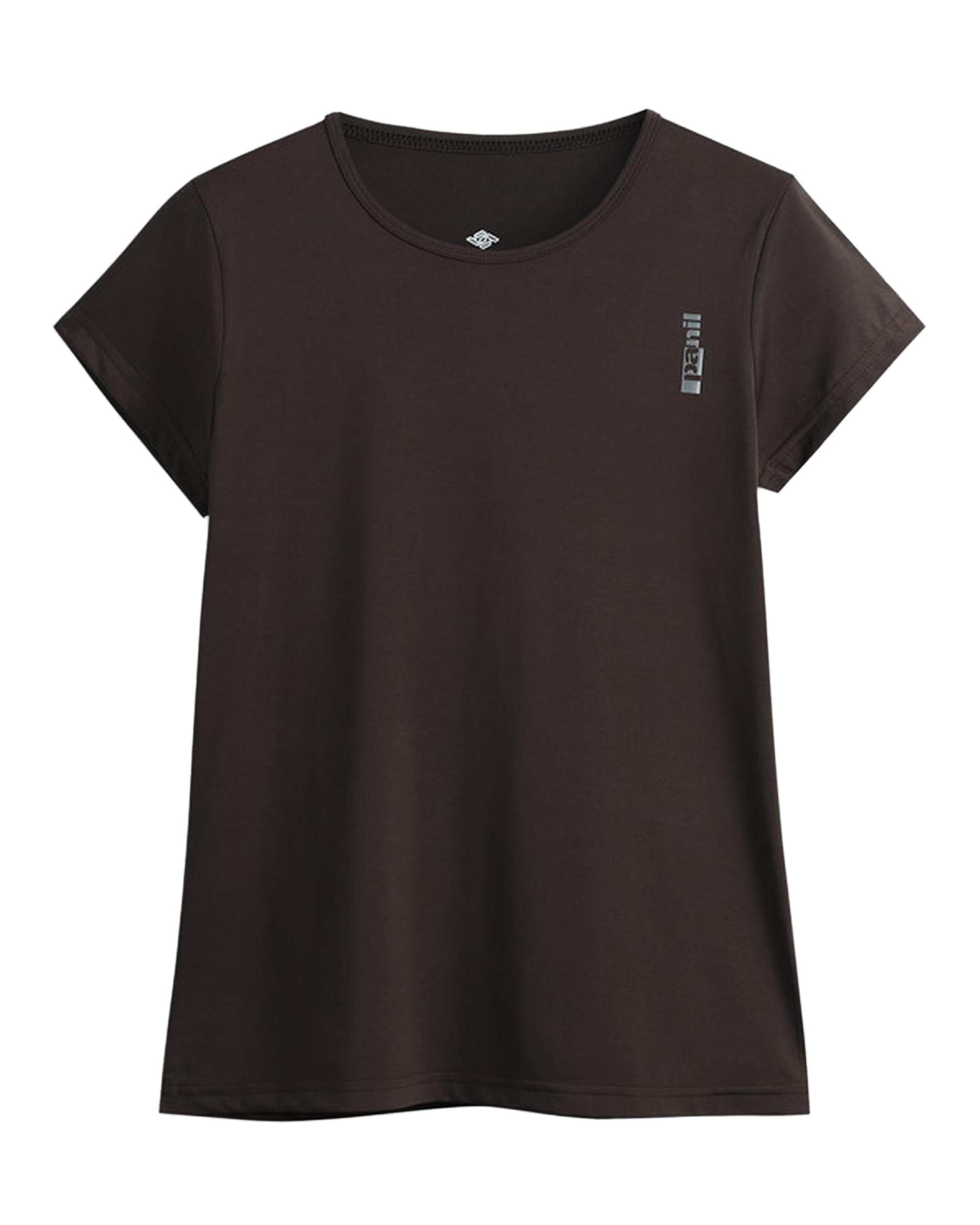 تیشرت ورزشی زنانه قهوه ای پانیل Panil مدل 173GH