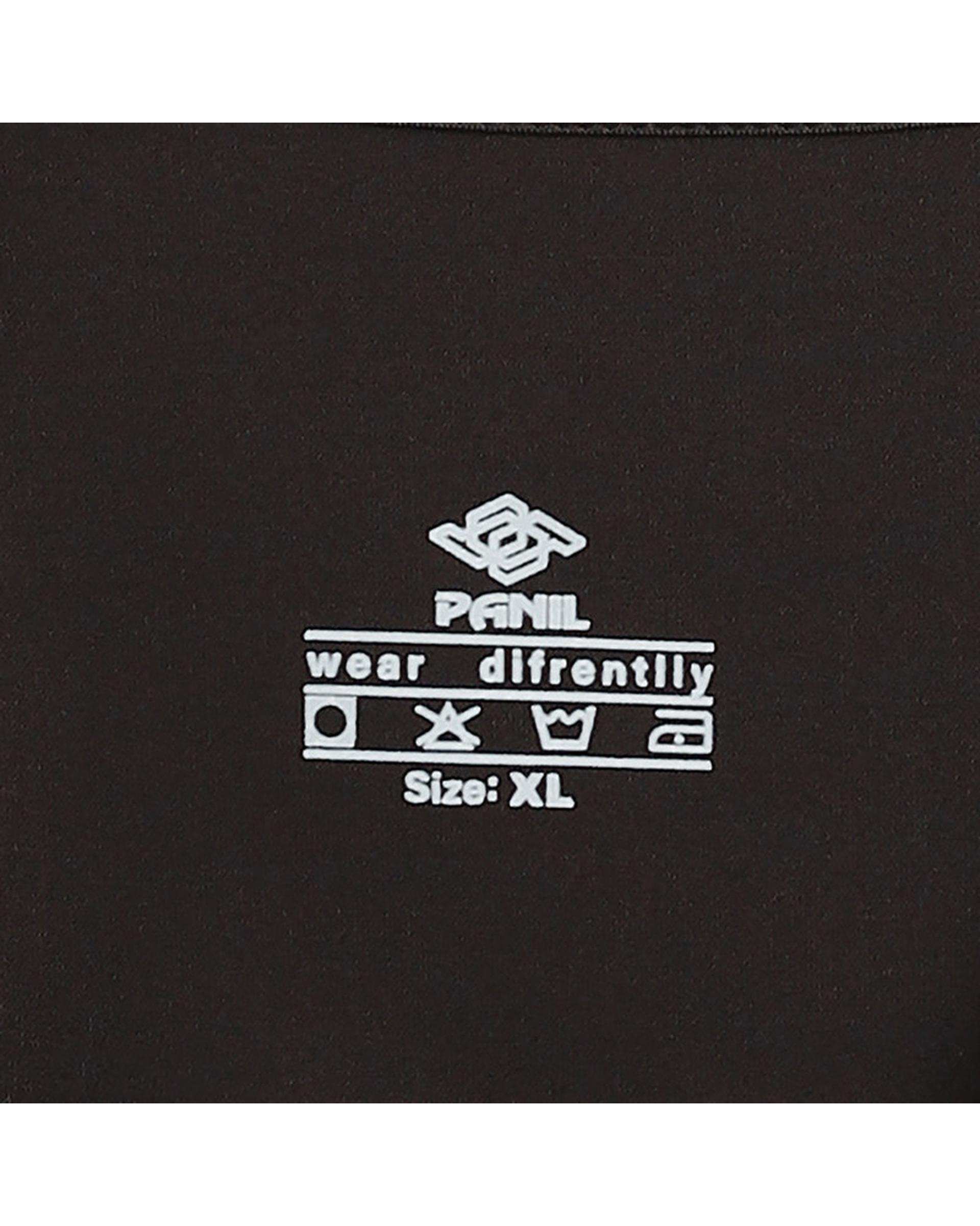 تیشرت ورزشی زنانه قهوه ای پانیل Panil مدل 173GH