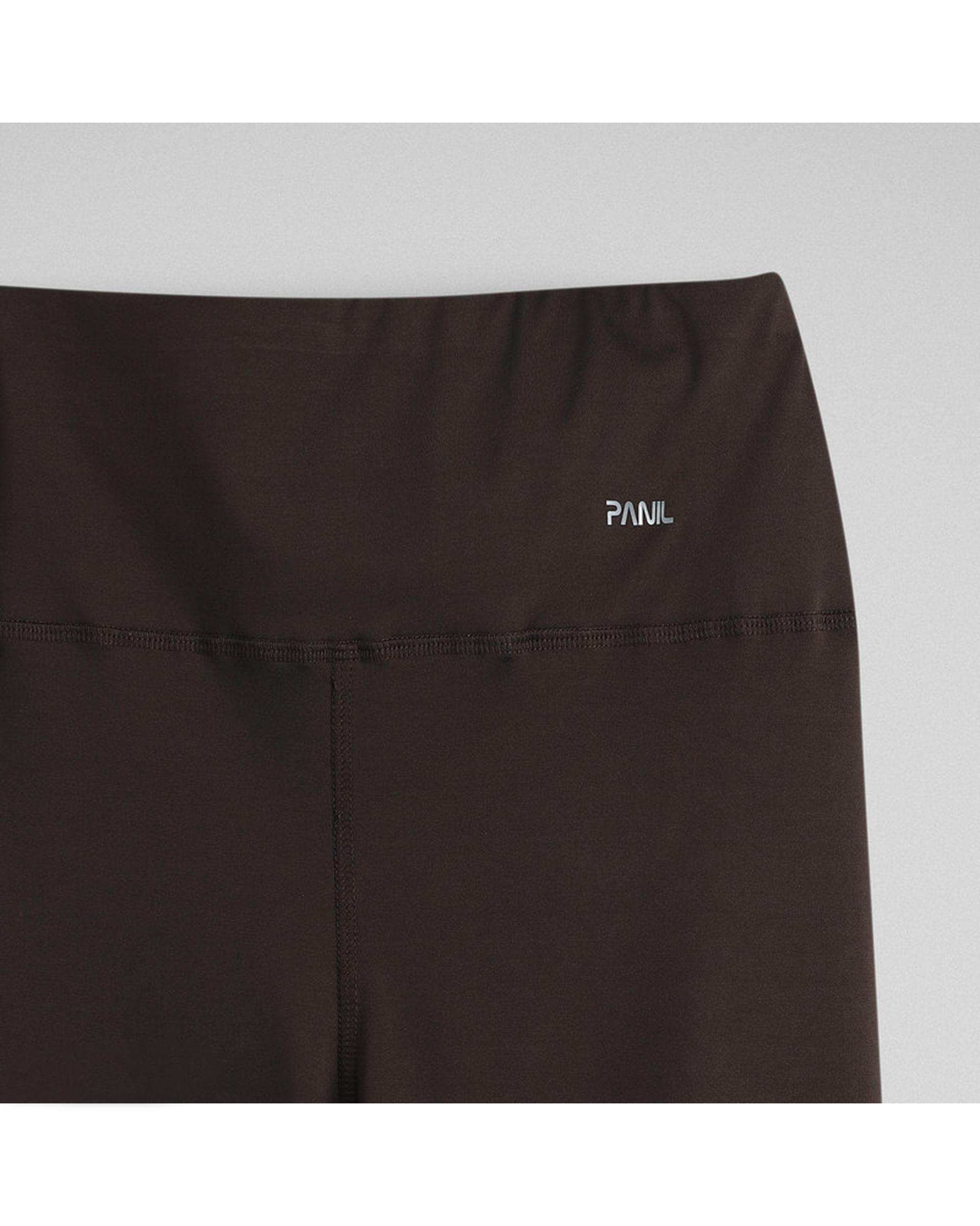 لگینگ ورزشی زنانه قهوه ای پانیل Panil مدل 4560Y
