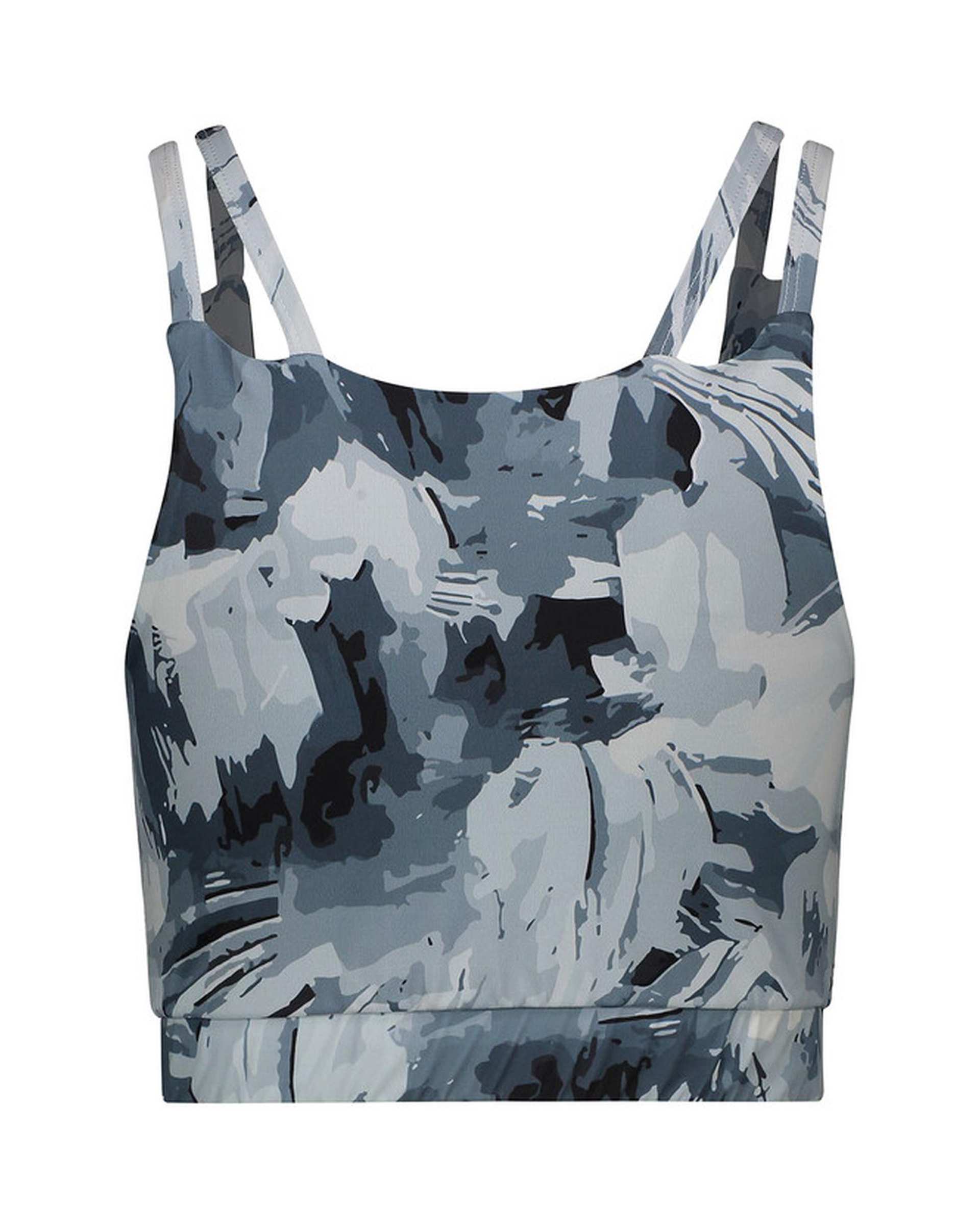 نیم تنه ورزشی زنانه نقره آبی پانیل Panil مدل 4086G