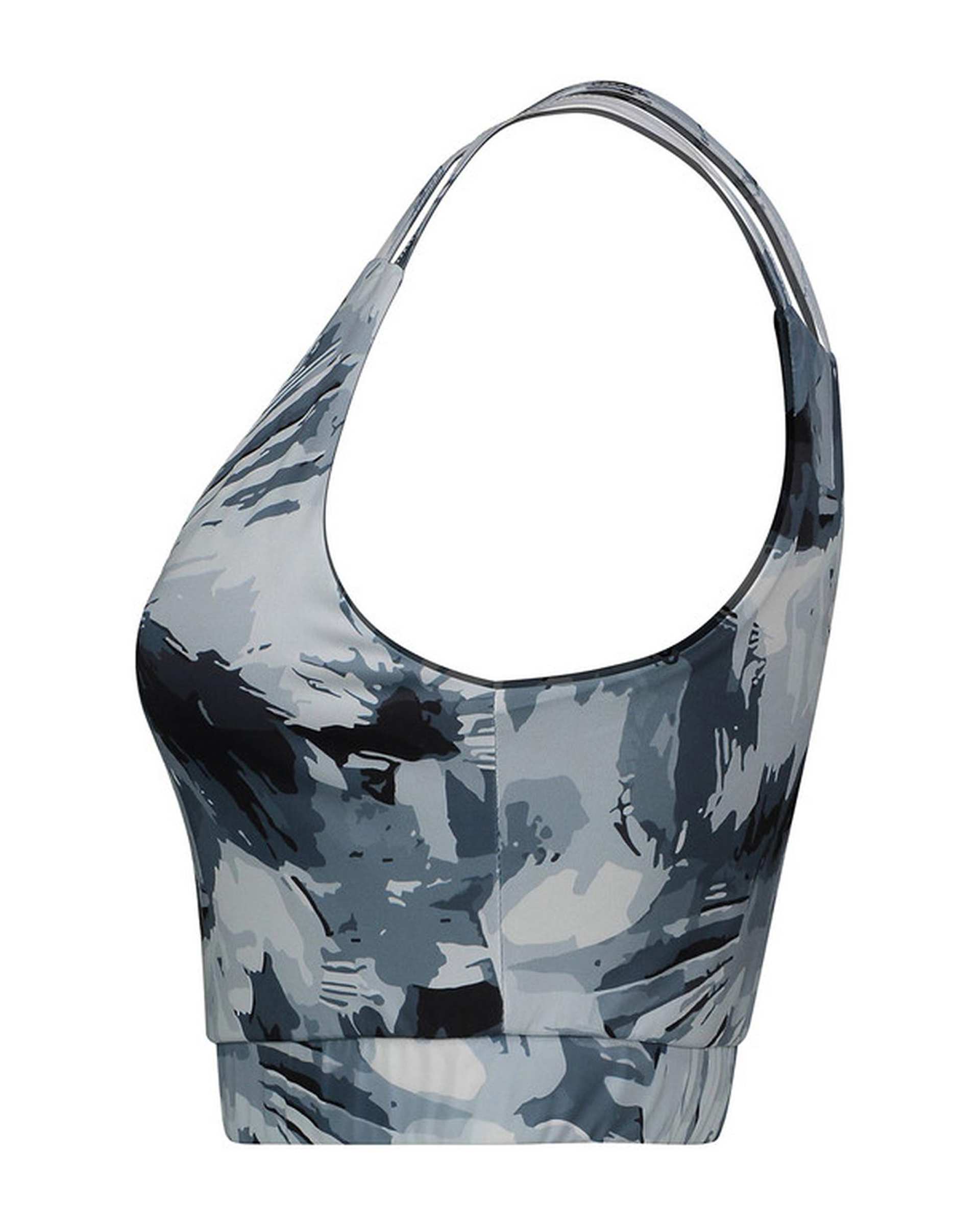 نیم تنه ورزشی زنانه نقره آبی پانیل Panil مدل 4086G