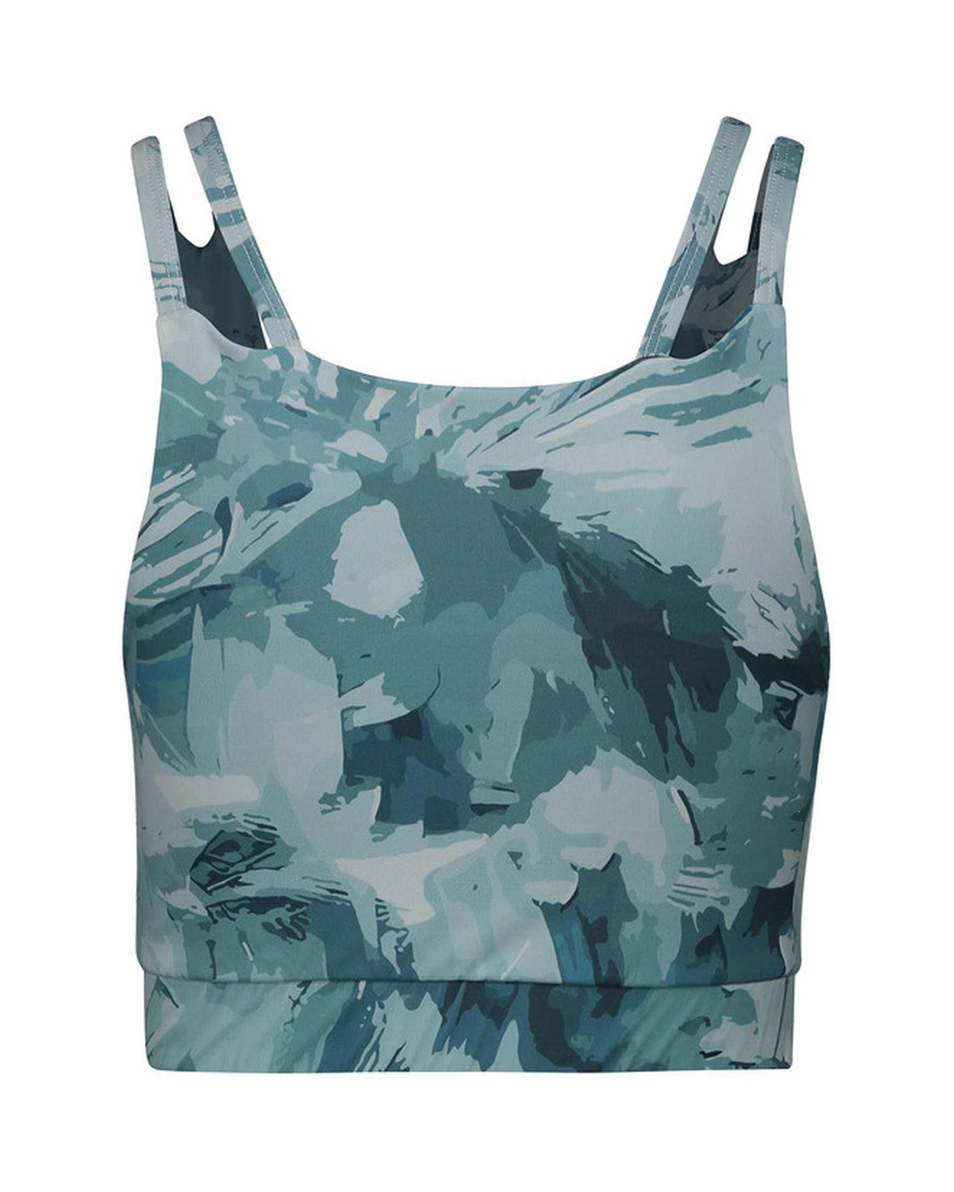 نیم تنه ورزشی زنانه سبز آبی پانیل Panil مدل 4086G