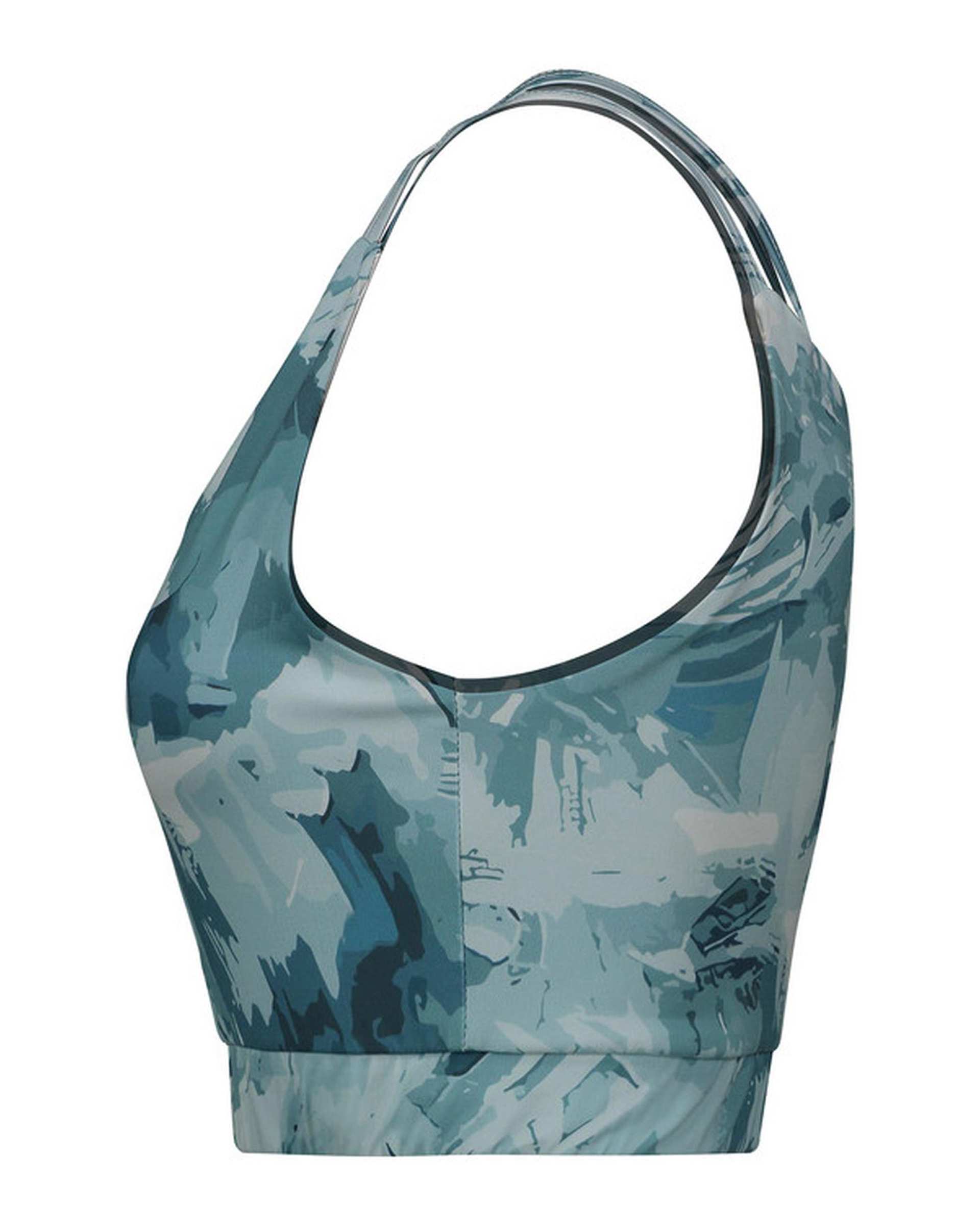 نیم تنه ورزشی زنانه سبز آبی پانیل Panil مدل 4086G