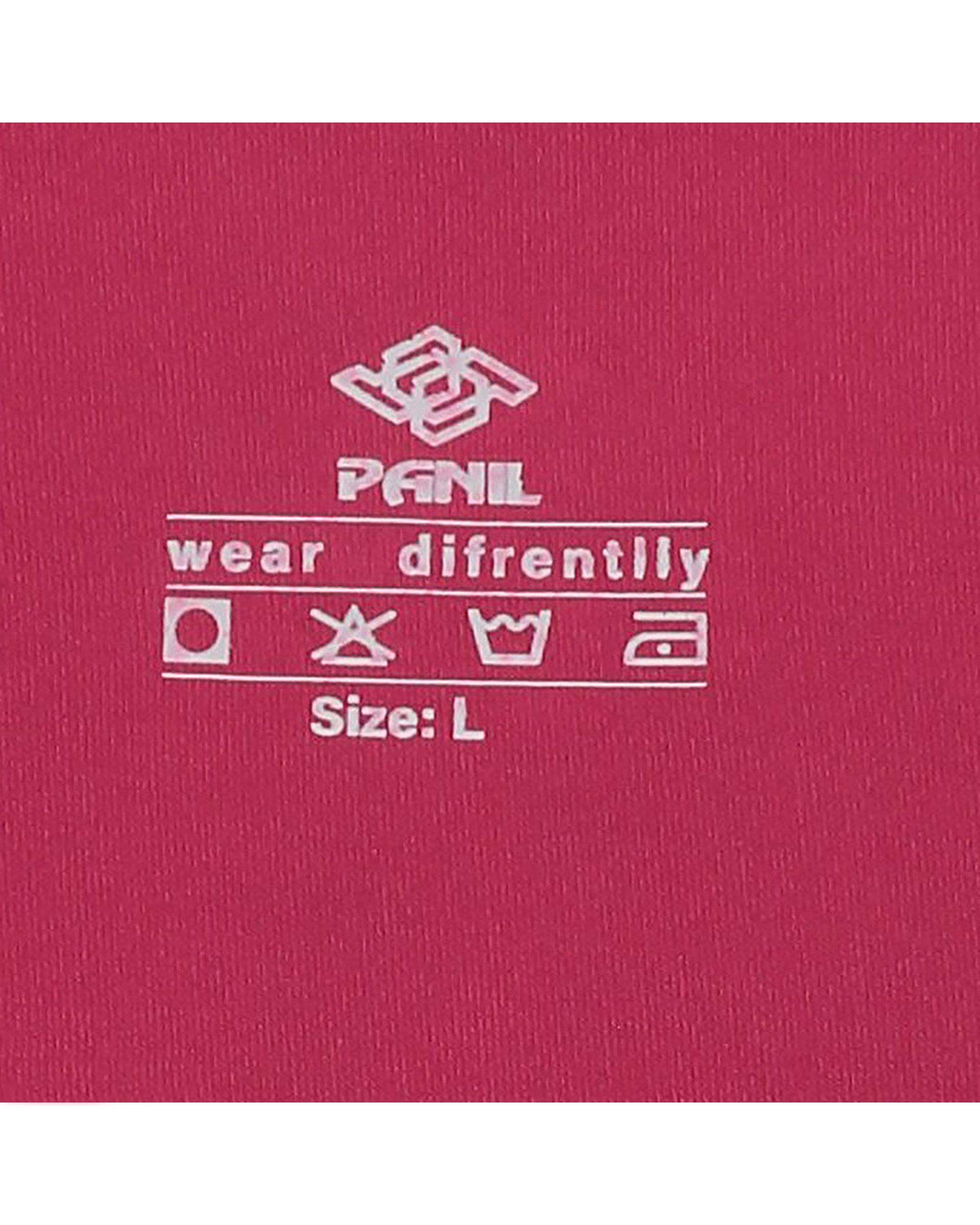 نیم تنه ورزشی زنانه سرخابی پانیل Panil مدل 4086G