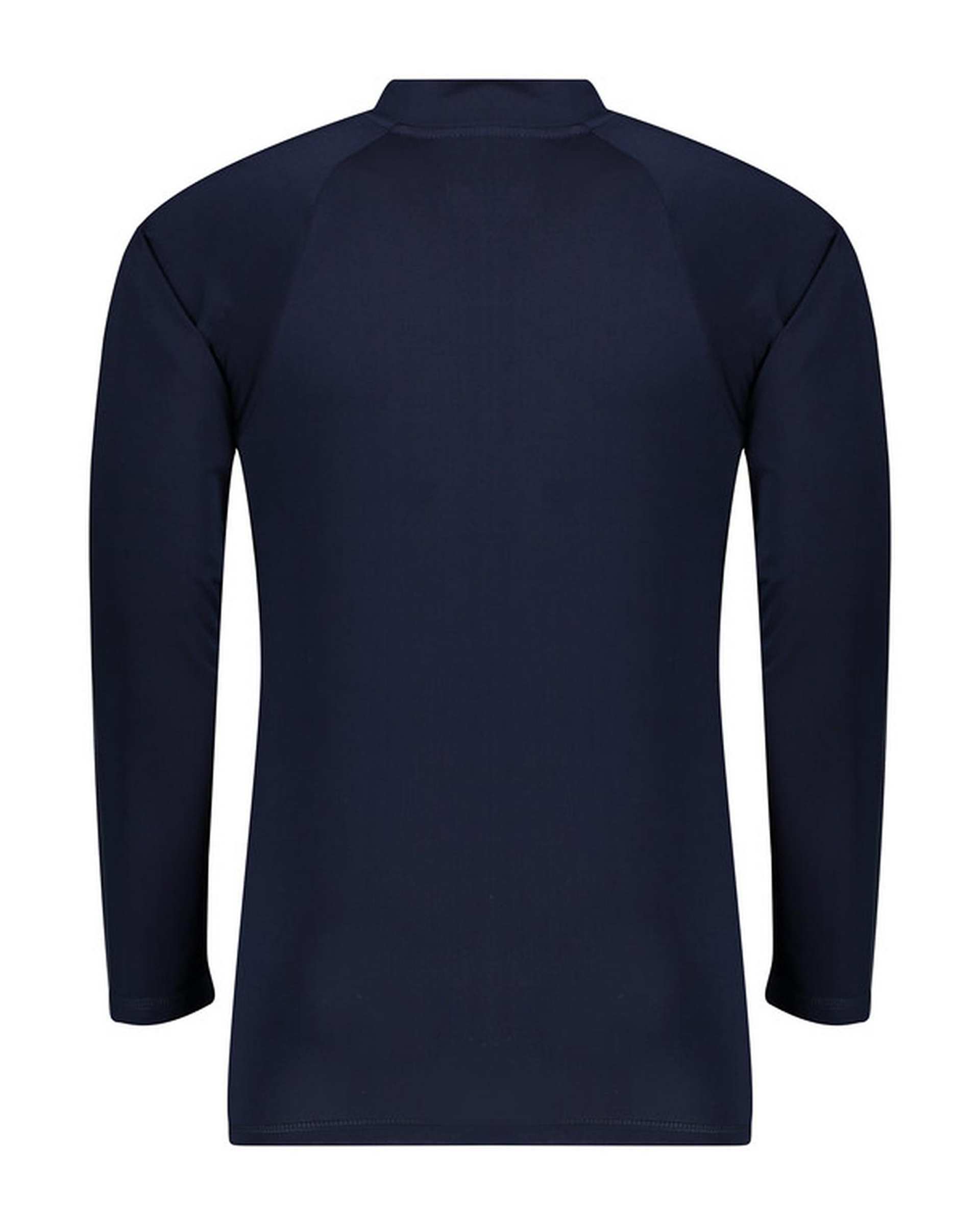 تی شرت ورزشی مردانه آستین بلند سرمه ای پانیل Panil مدل 178GY