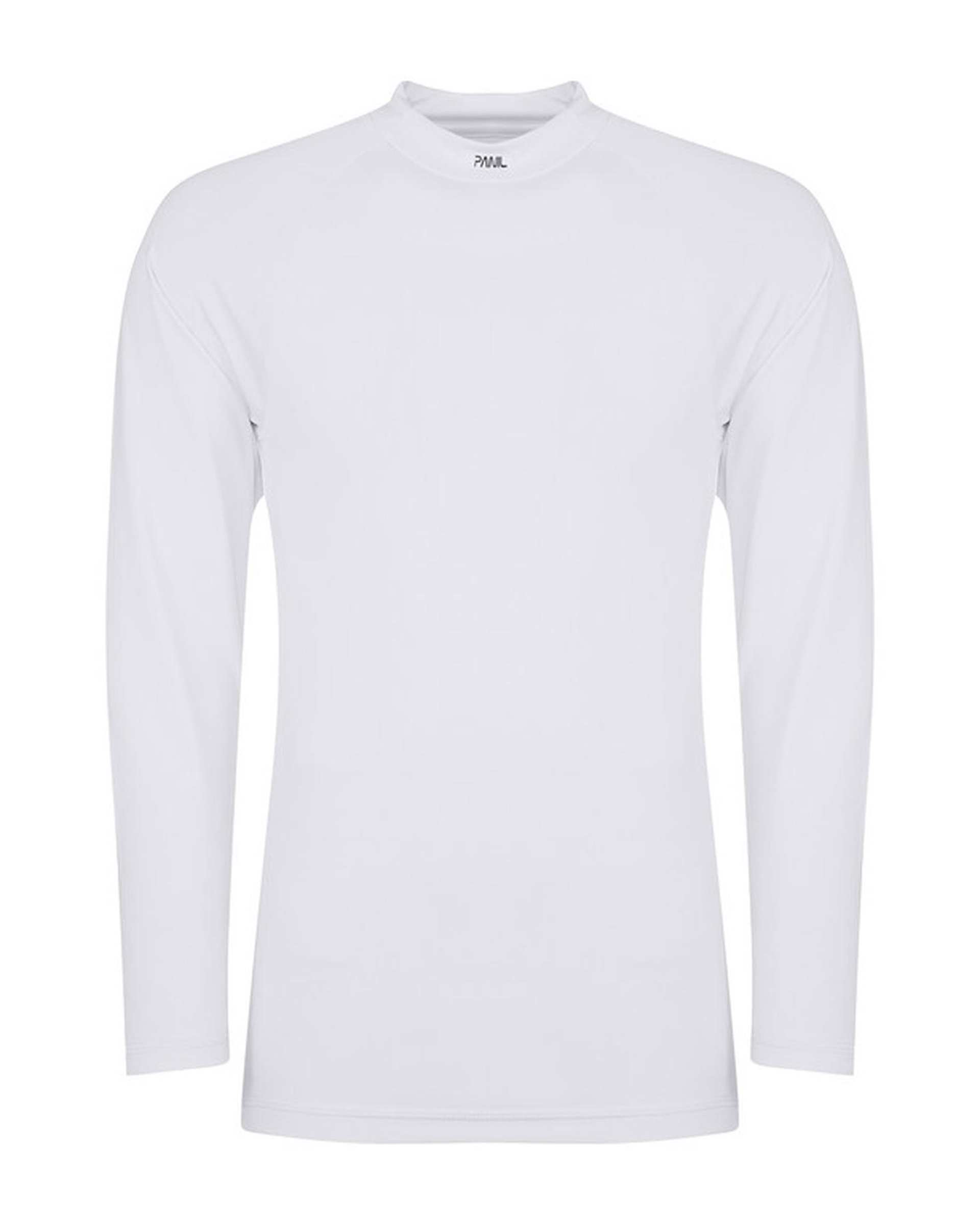تیشرت ورزشی مردانه آستین بلند سفید پانیل Panil مدل 178W
