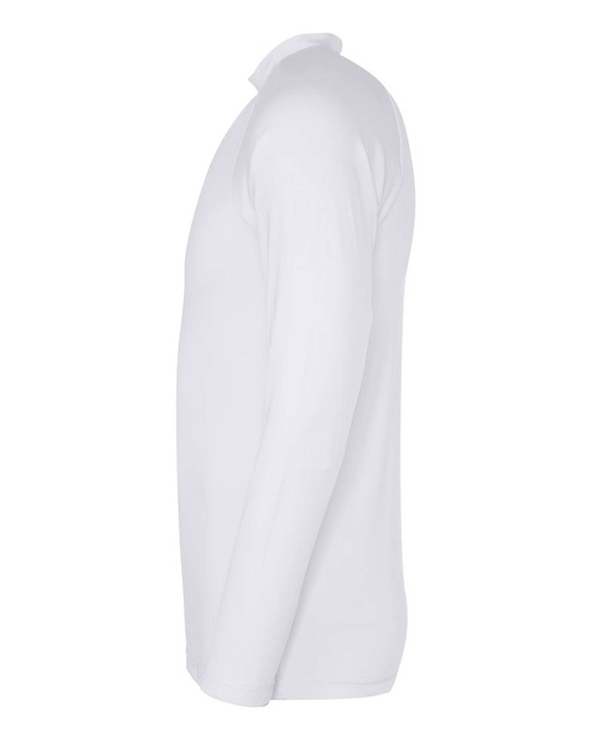 تیشرت ورزشی مردانه آستین بلند سفید پانیل Panil مدل 178W