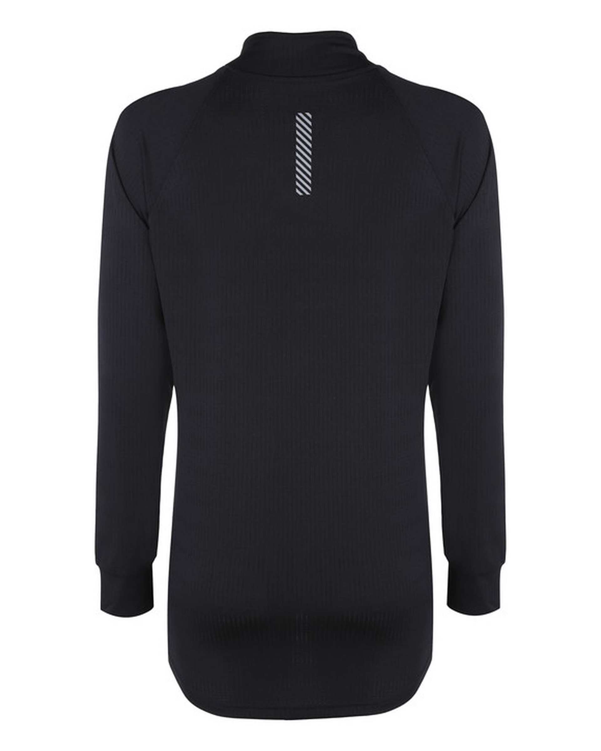 تیشرت ورزشی مردانه آستین بلند مشکی پانیل Panil مدل 424