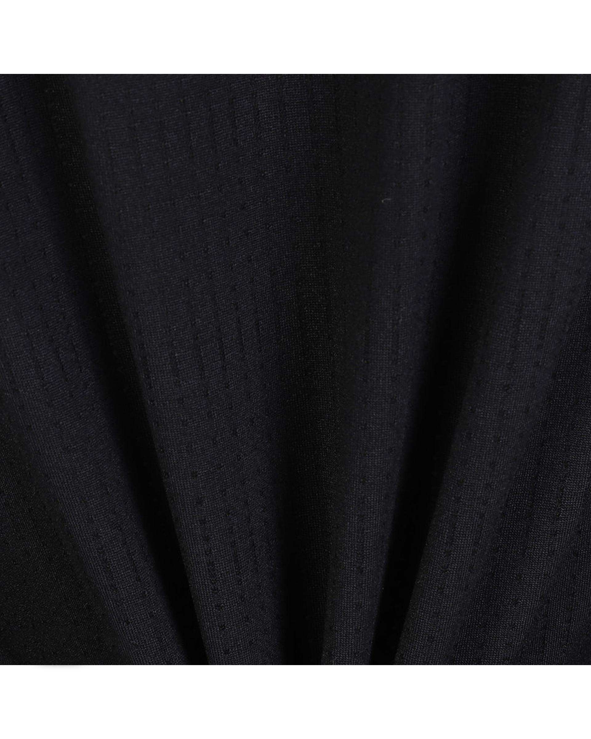 تیشرت ورزشی مردانه آستین بلند مشکی پانیل Panil مدل 424