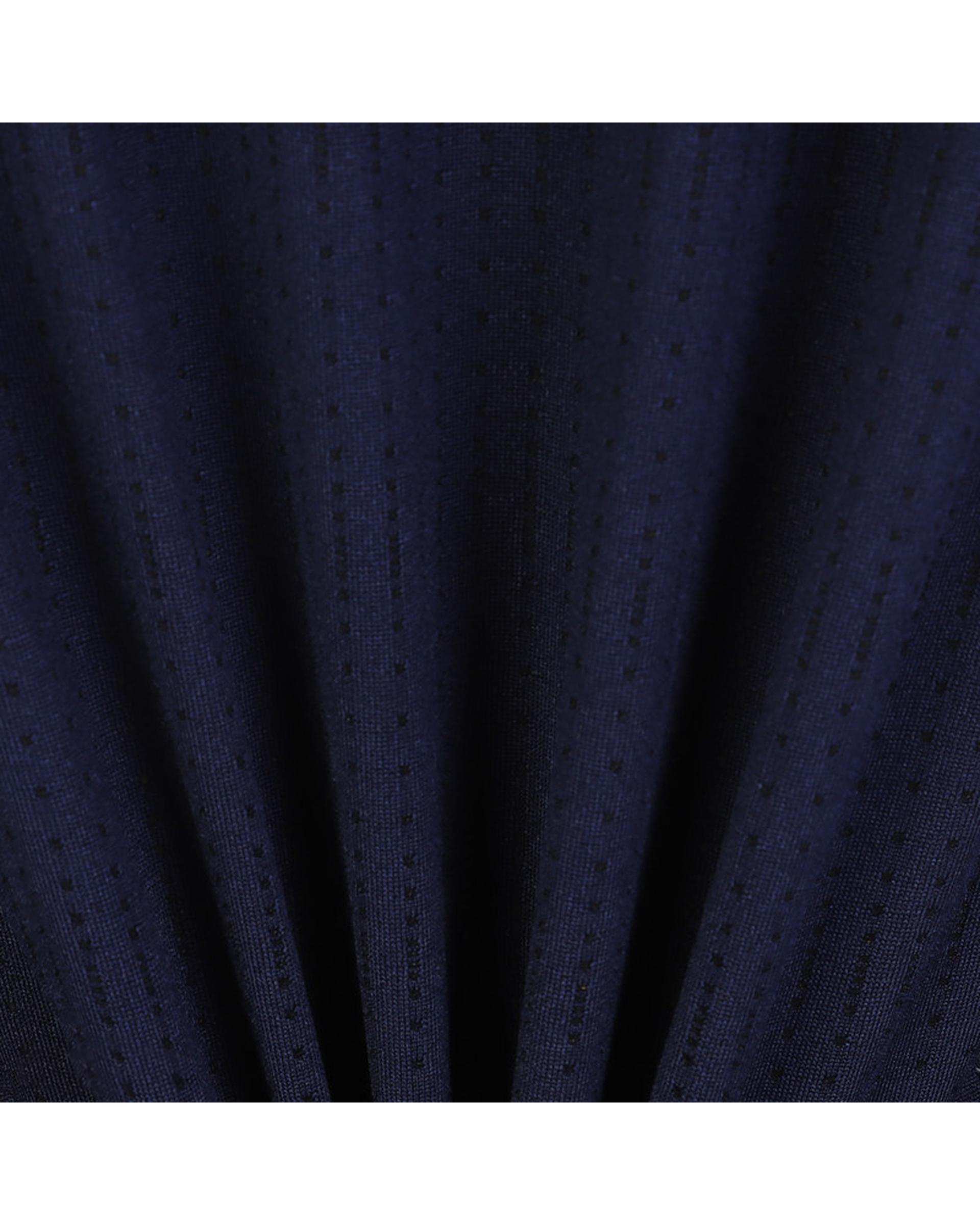 تیشرت ورزشی مردانه آستین بلند سرمه ای پانیل Panil مدل 424