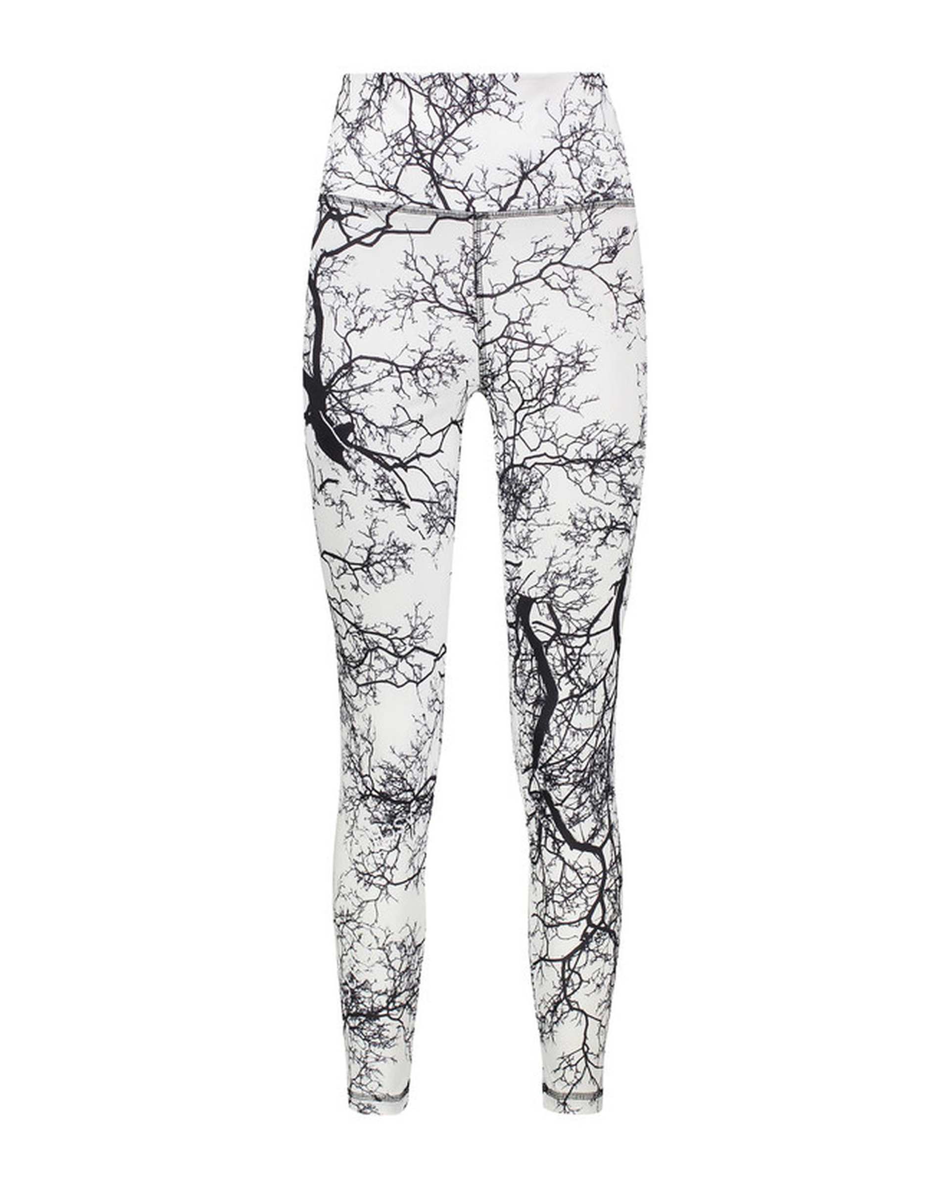 لگینگ ورزشی زنانه سفید پانیل Panil مدل 4550WD