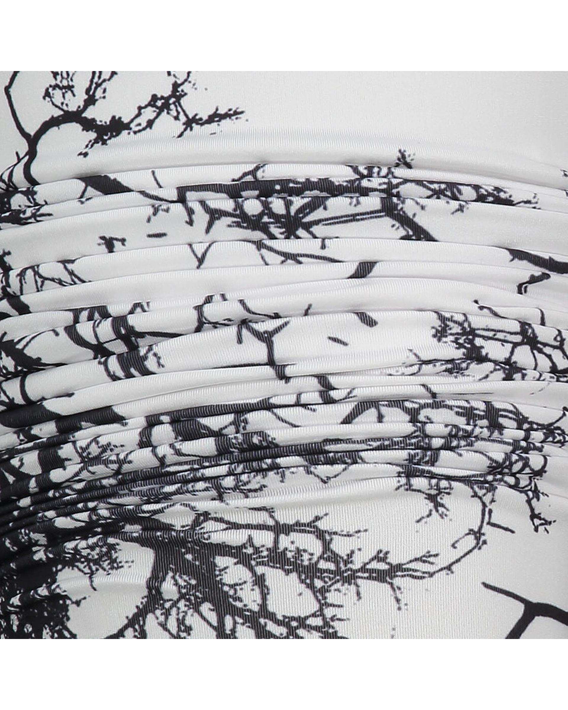 لگینگ ورزشی زنانه سفید پانیل Panil مدل 4550WD