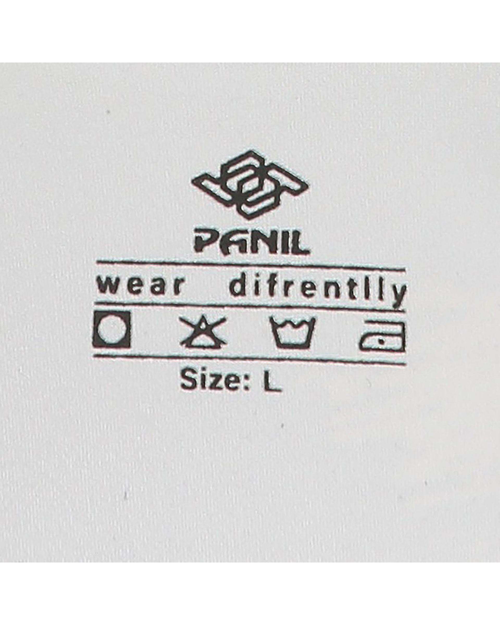 لگینگ ورزشی زنانه سفید پانیل Panil مدل 4550WD