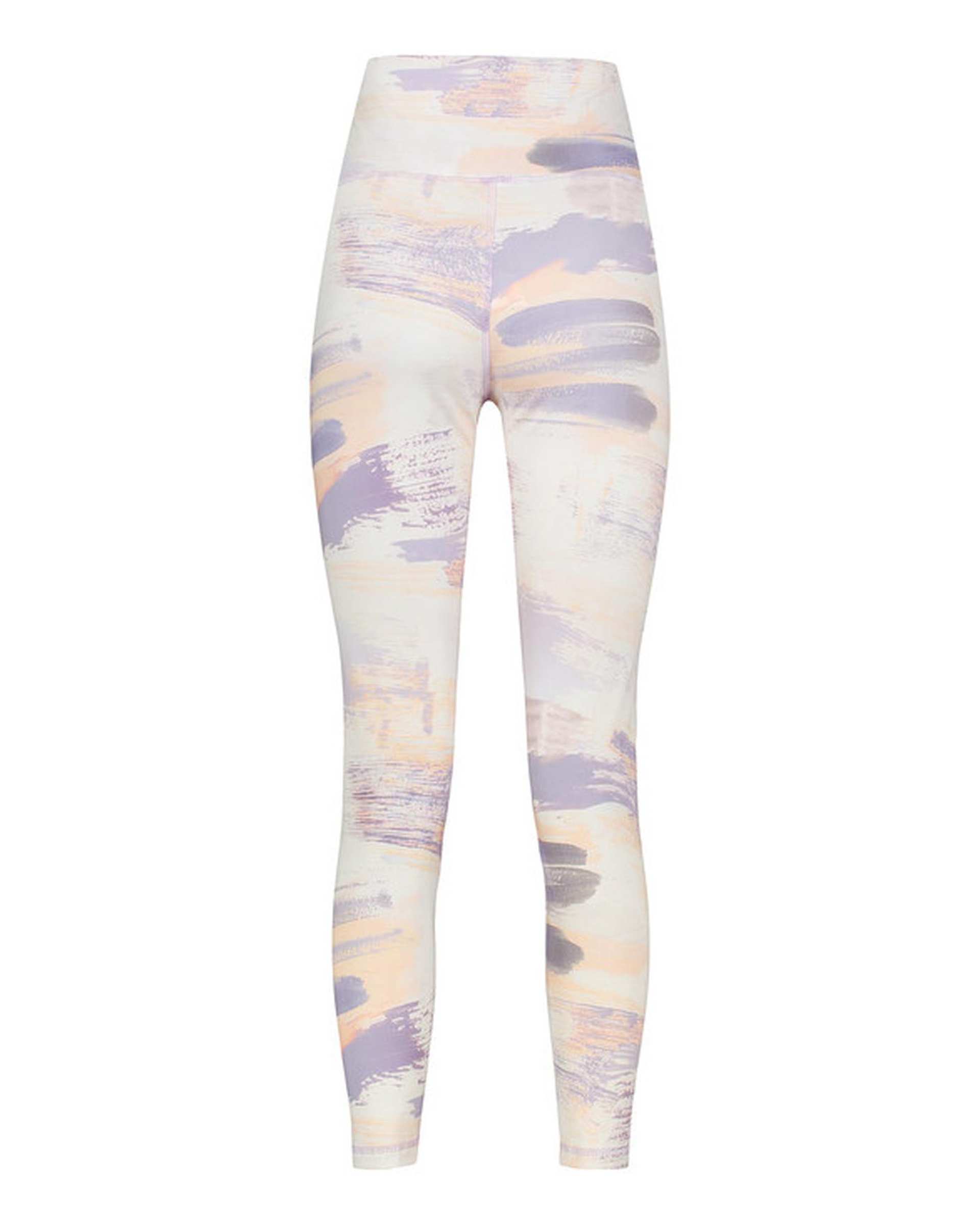 لگینگ ورزشی زنانه سفید صدفی پانیل Panil مدل 4550WPR