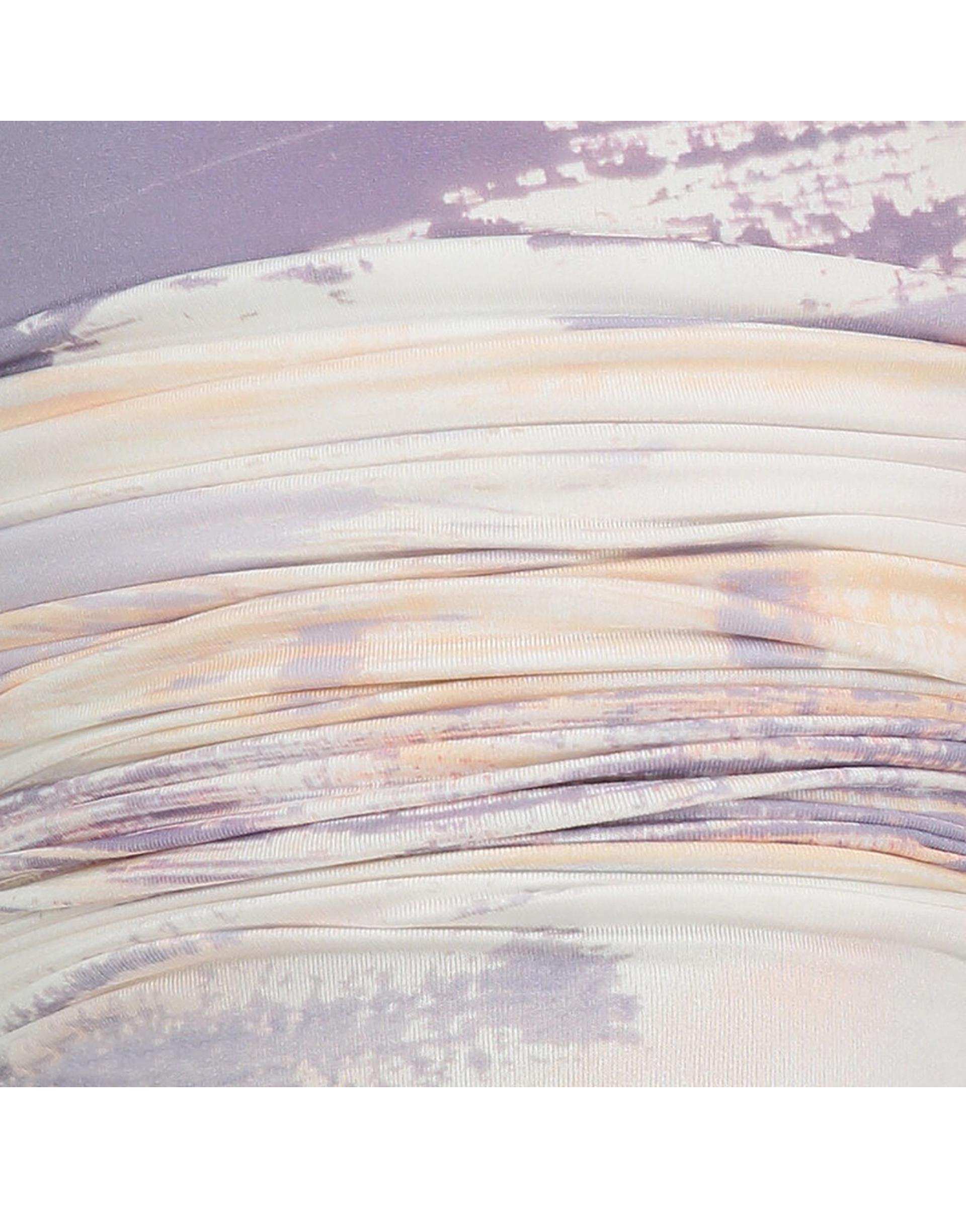 لگینگ ورزشی زنانه سفید صدفی پانیل Panil مدل 4550WPR