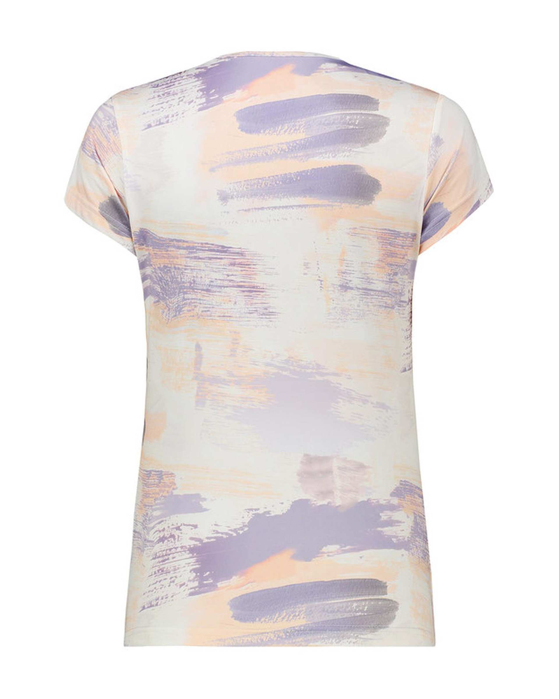 تیشرت ورزشی زنانه سفید صدفی پانیل Panil مدل 600WPR