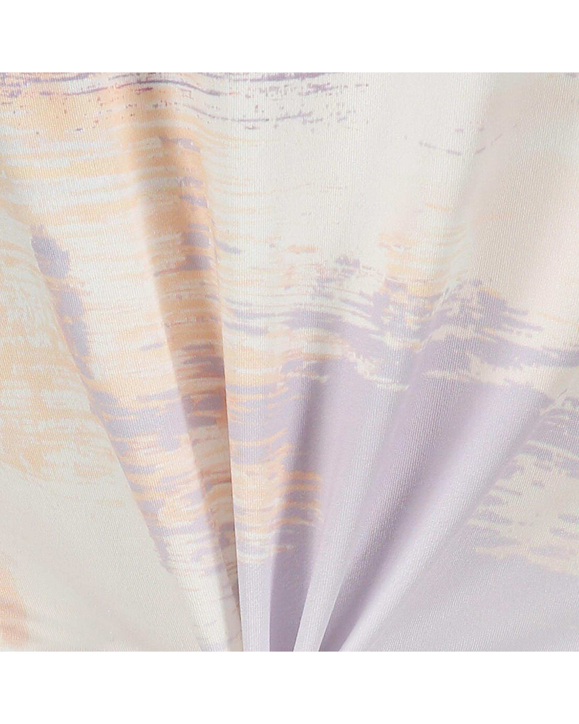 تیشرت ورزشی زنانه سفید صدفی پانیل Panil مدل 600WPR