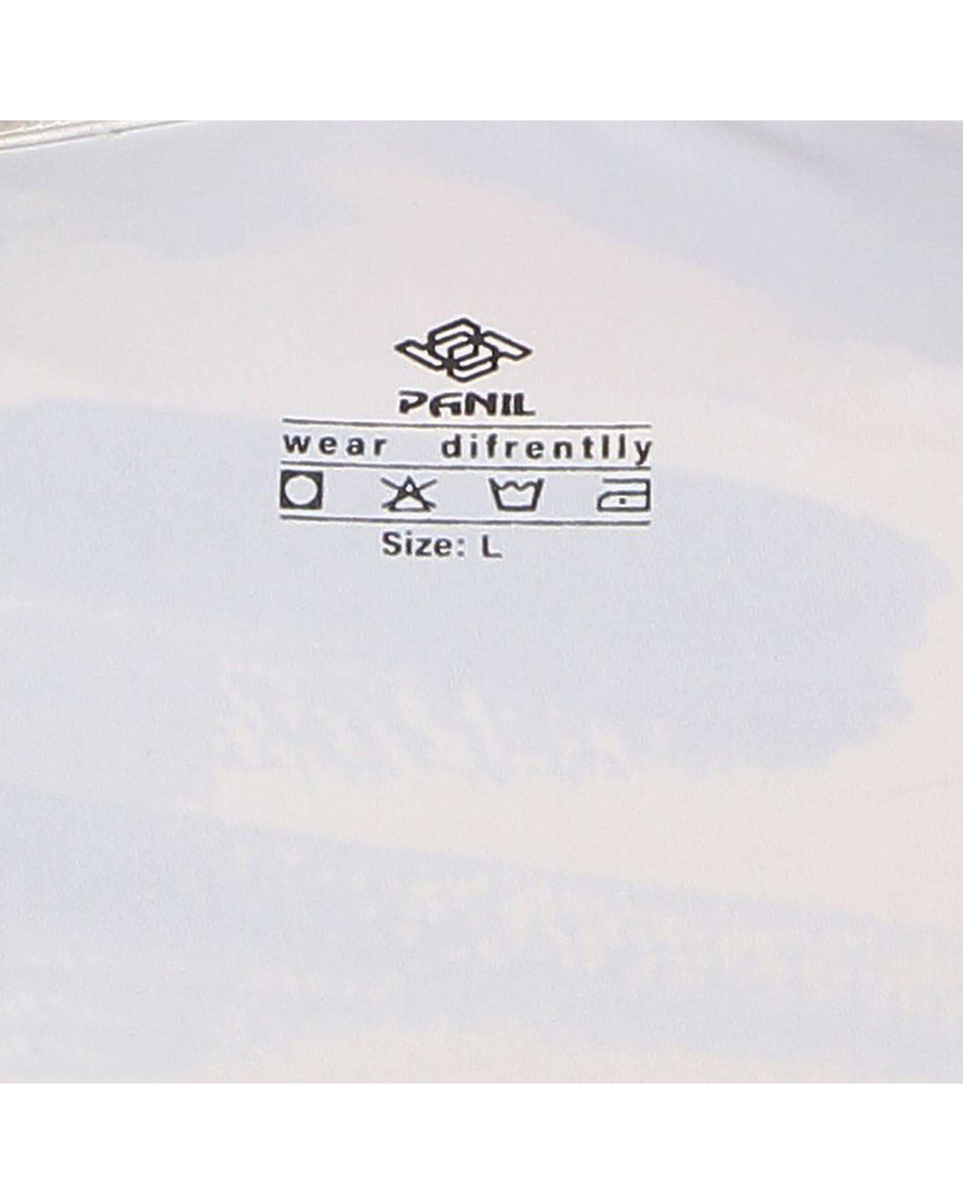 تیشرت ورزشی زنانه سفید صدفی پانیل Panil مدل 600WPR