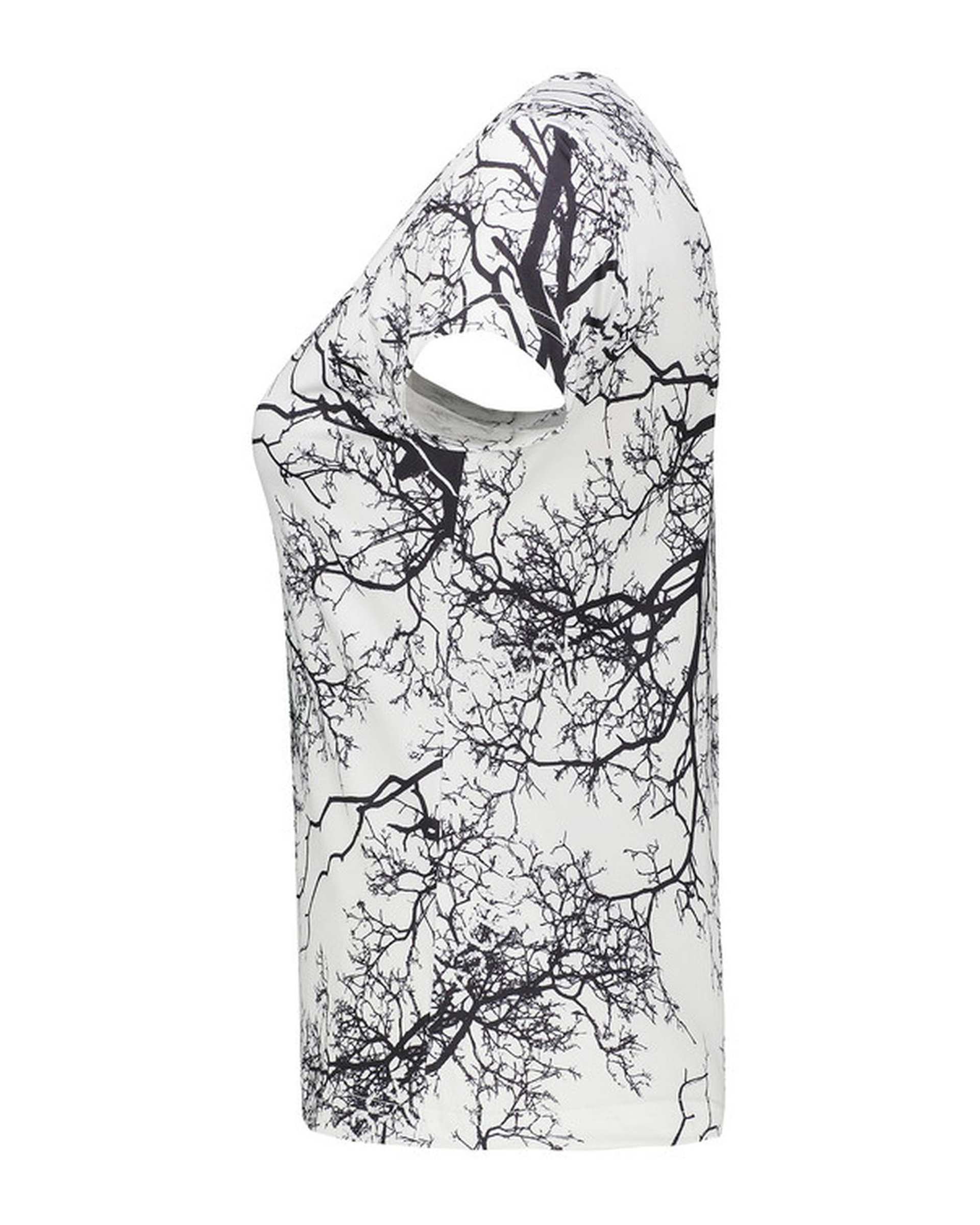 تیشرت ورزشی زنانه سفید پانیل Panil مدل 600WD