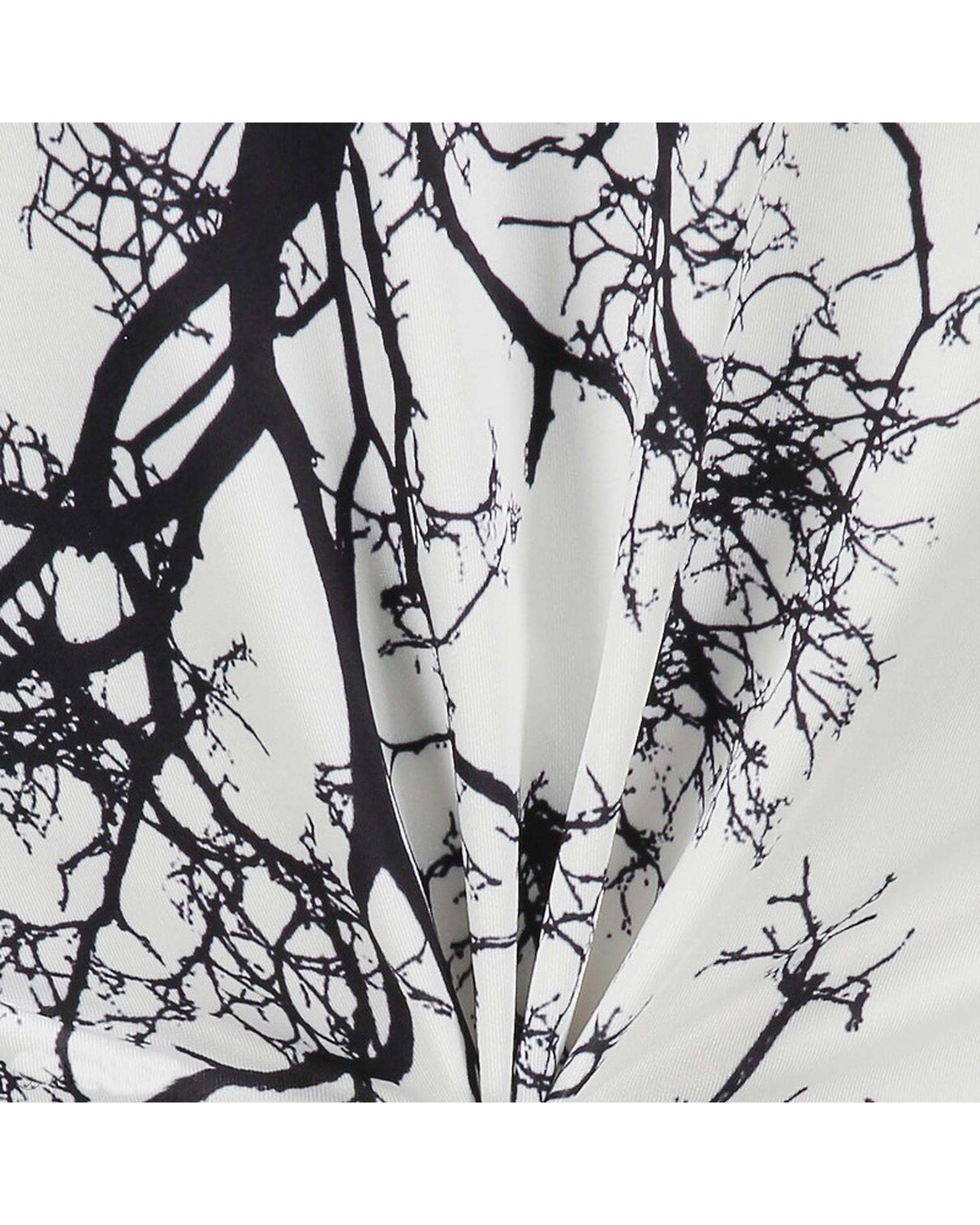 تیشرت ورزشی زنانه سفید پانیل Panil مدل 600WD