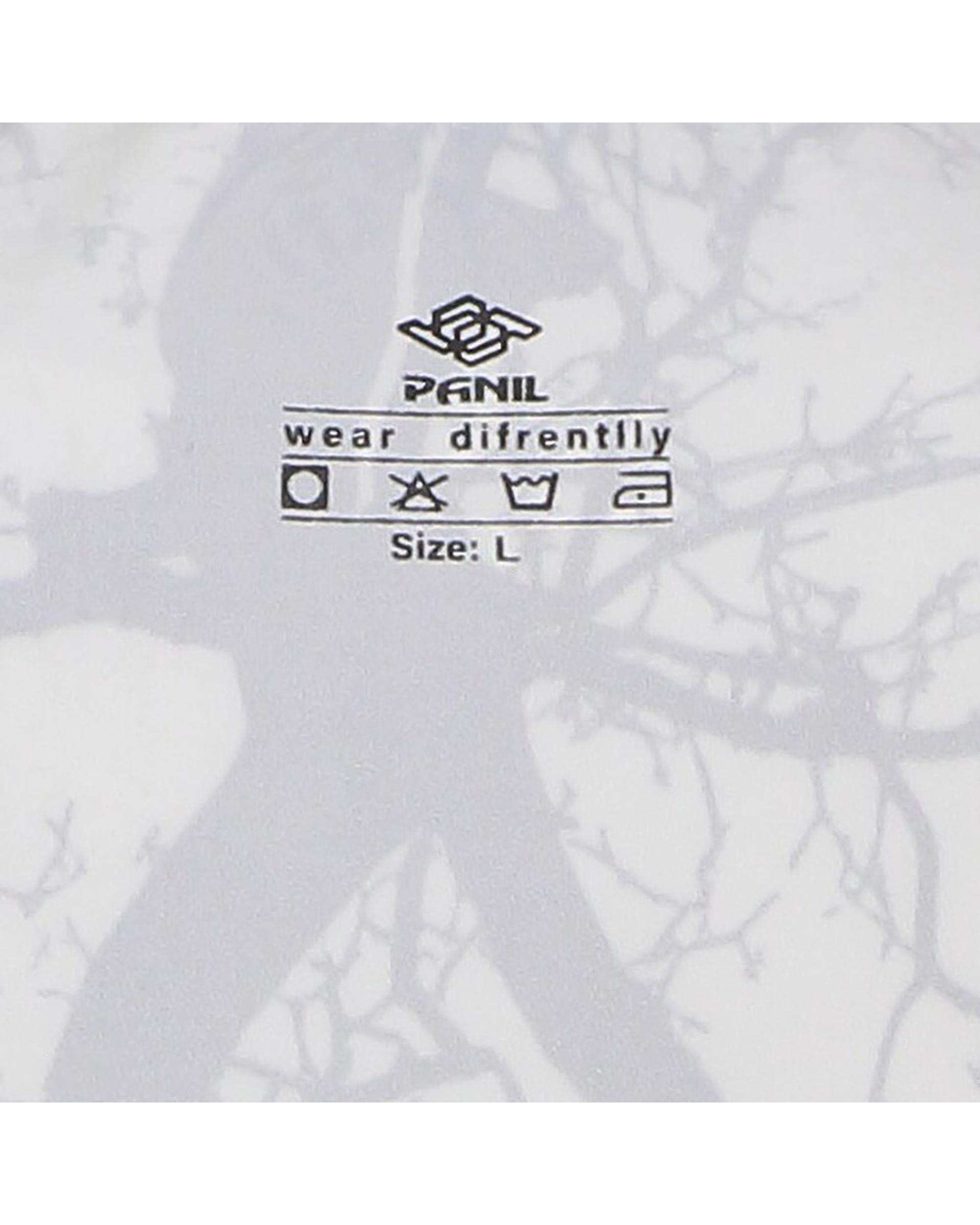 تیشرت ورزشی زنانه سفید پانیل Panil مدل 600WD