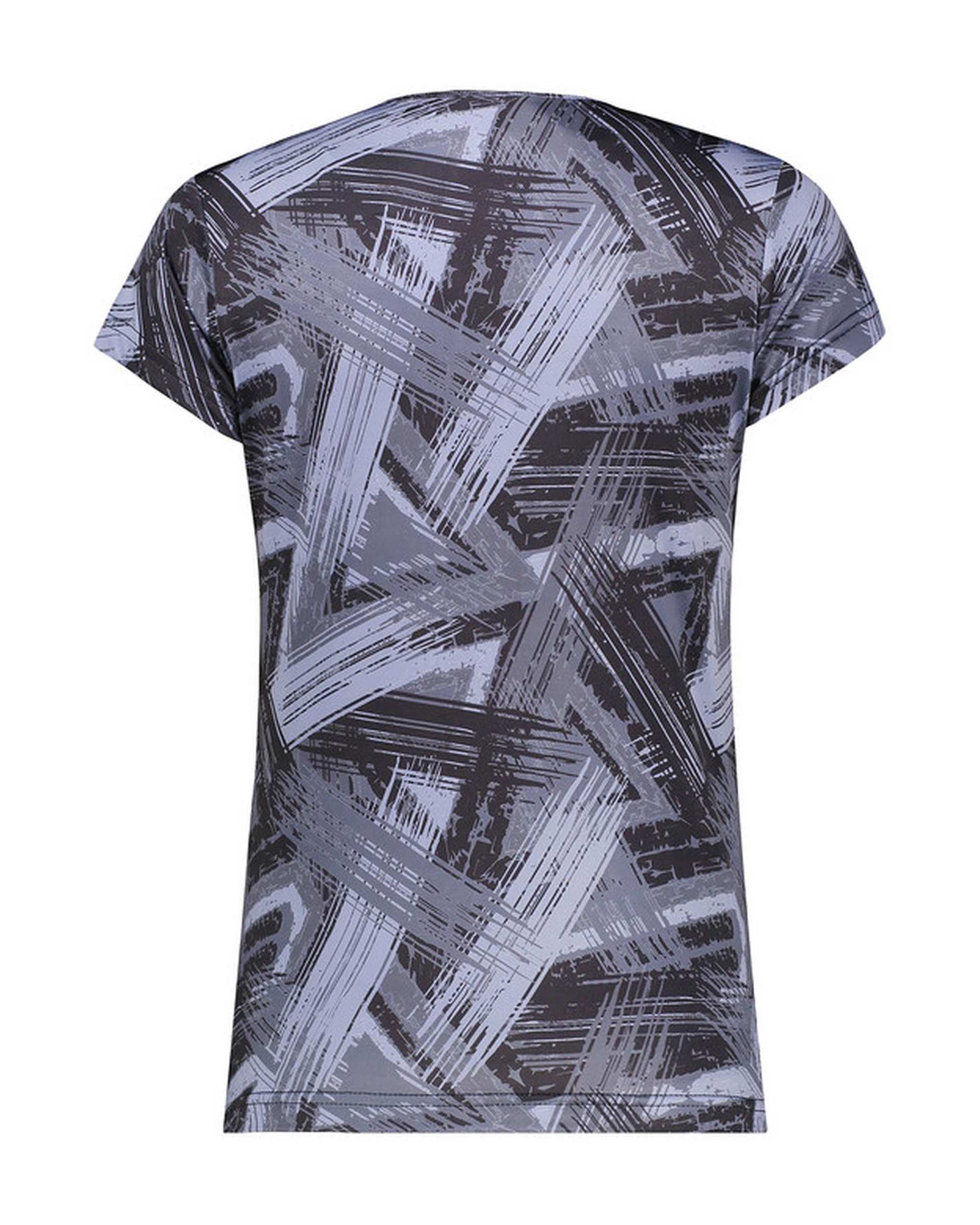 تیشرت ورزشی زنانه زغالی پانیل Panil مدل 600GYPR