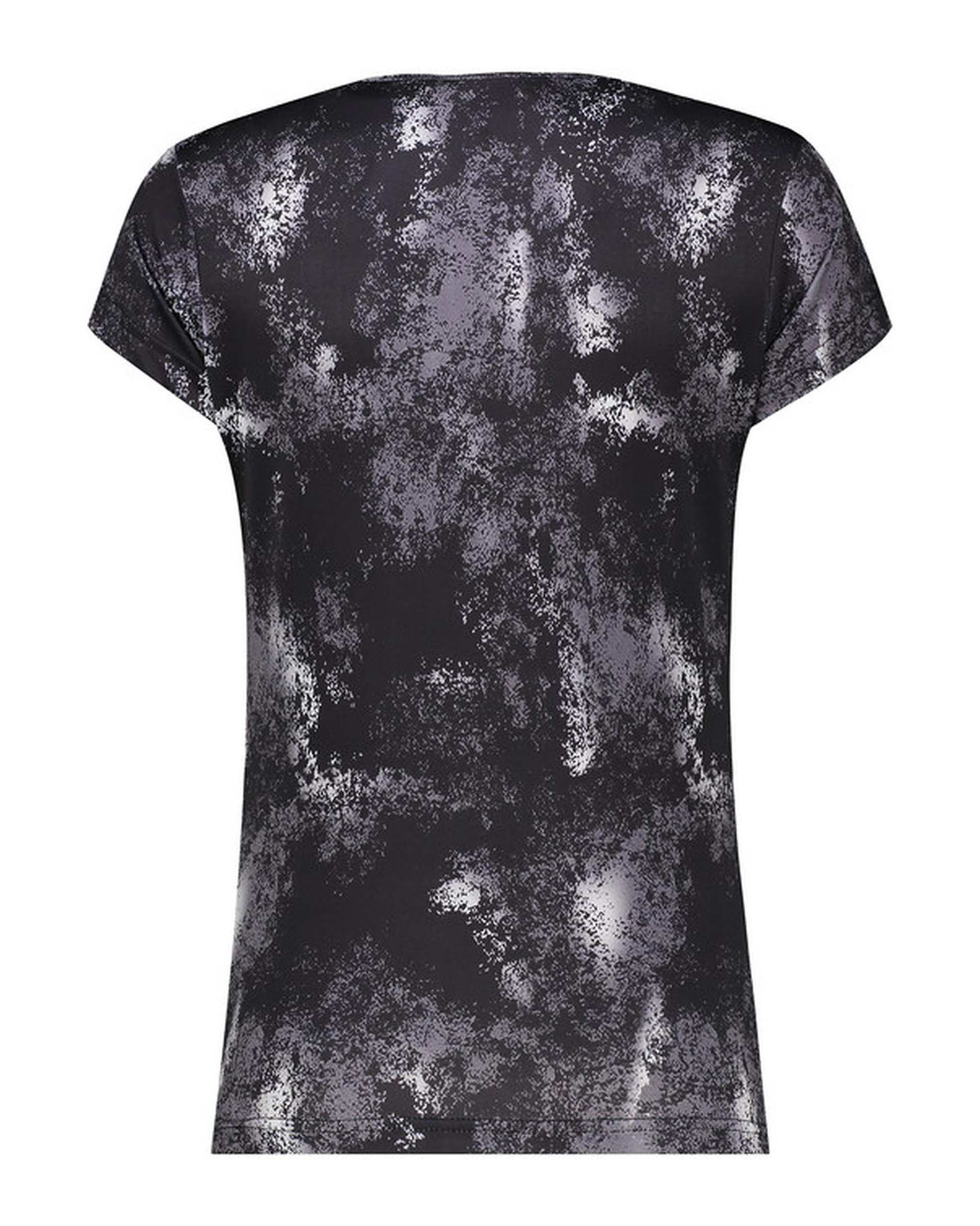 تیشرت ورزشی زنانه مشکی پانیل Panil مدل 600BKA