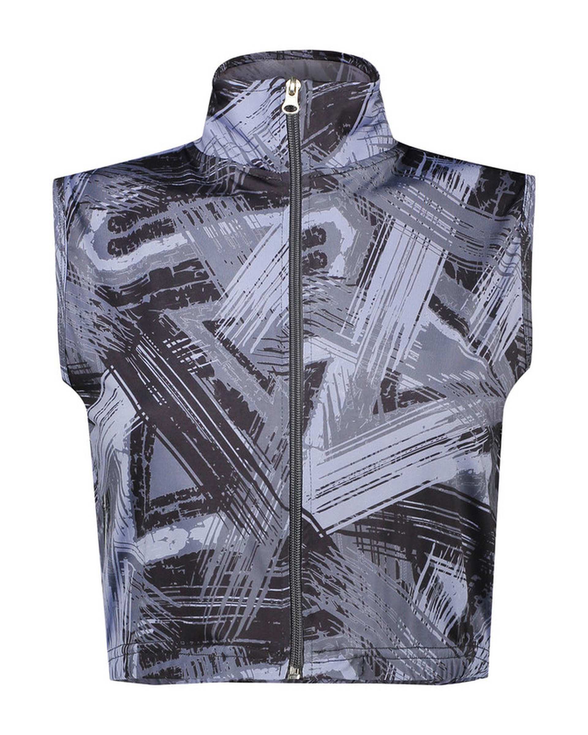 جلیقه ورزشی زنانه زغالی پانیل Panil مدل 4085GY