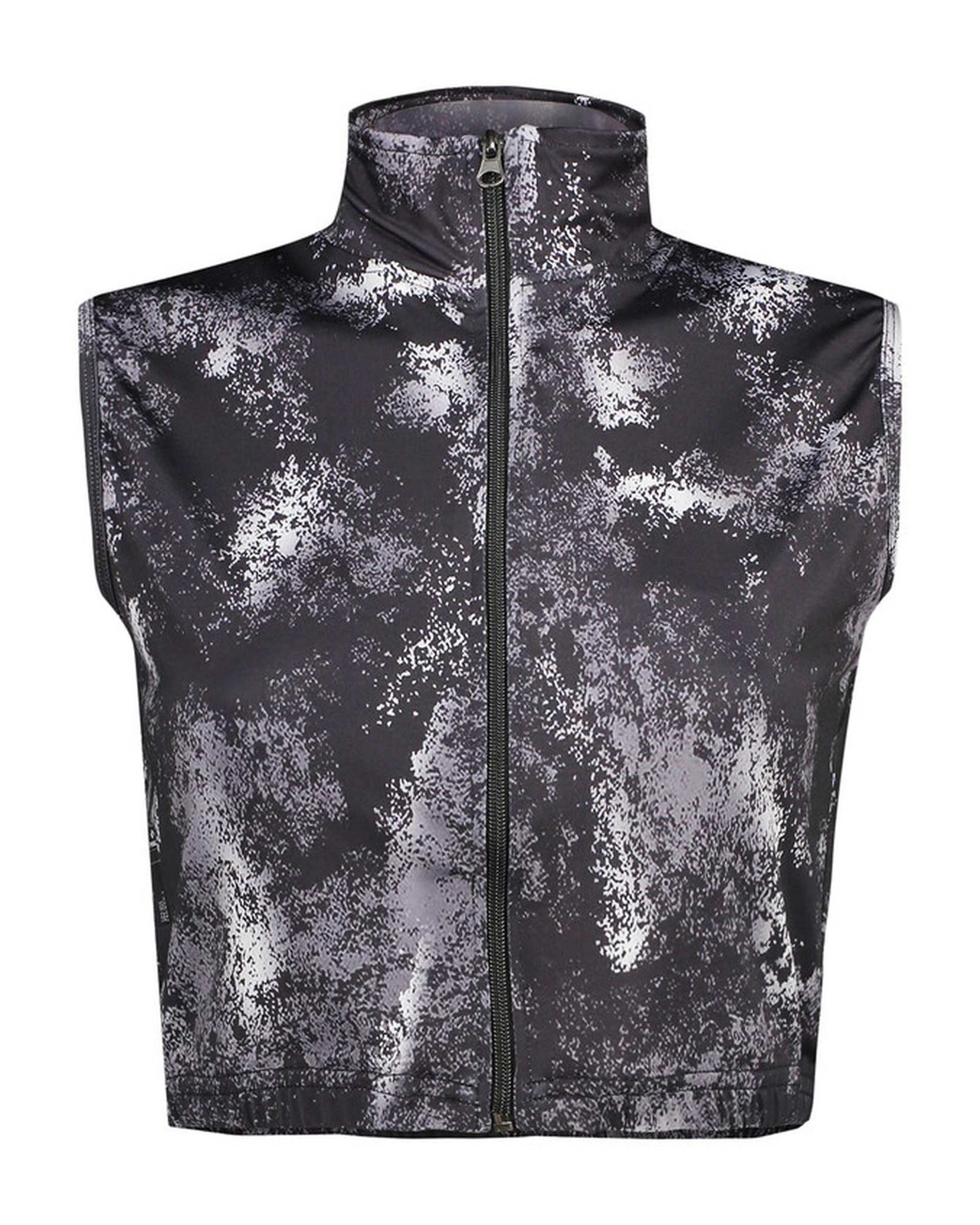 جلیقه ورزشی زنانه مشکی پانیل Panil مدل 4085GY