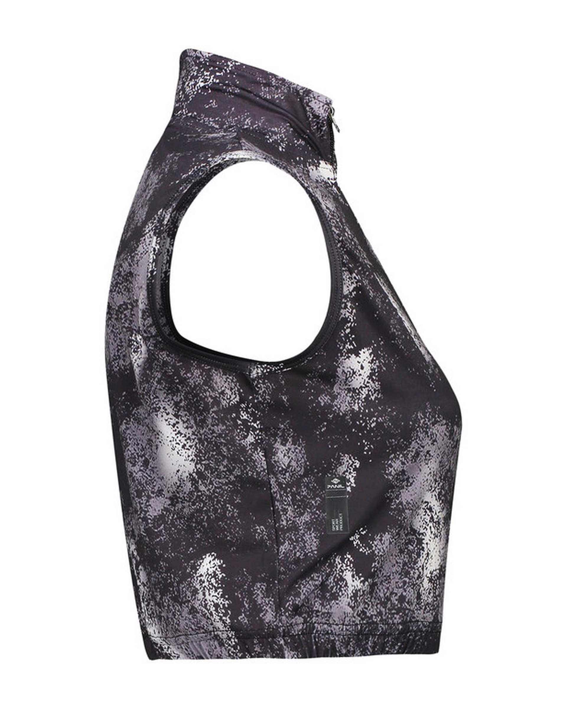 جلیقه ورزشی زنانه مشکی پانیل Panil مدل 4085GY