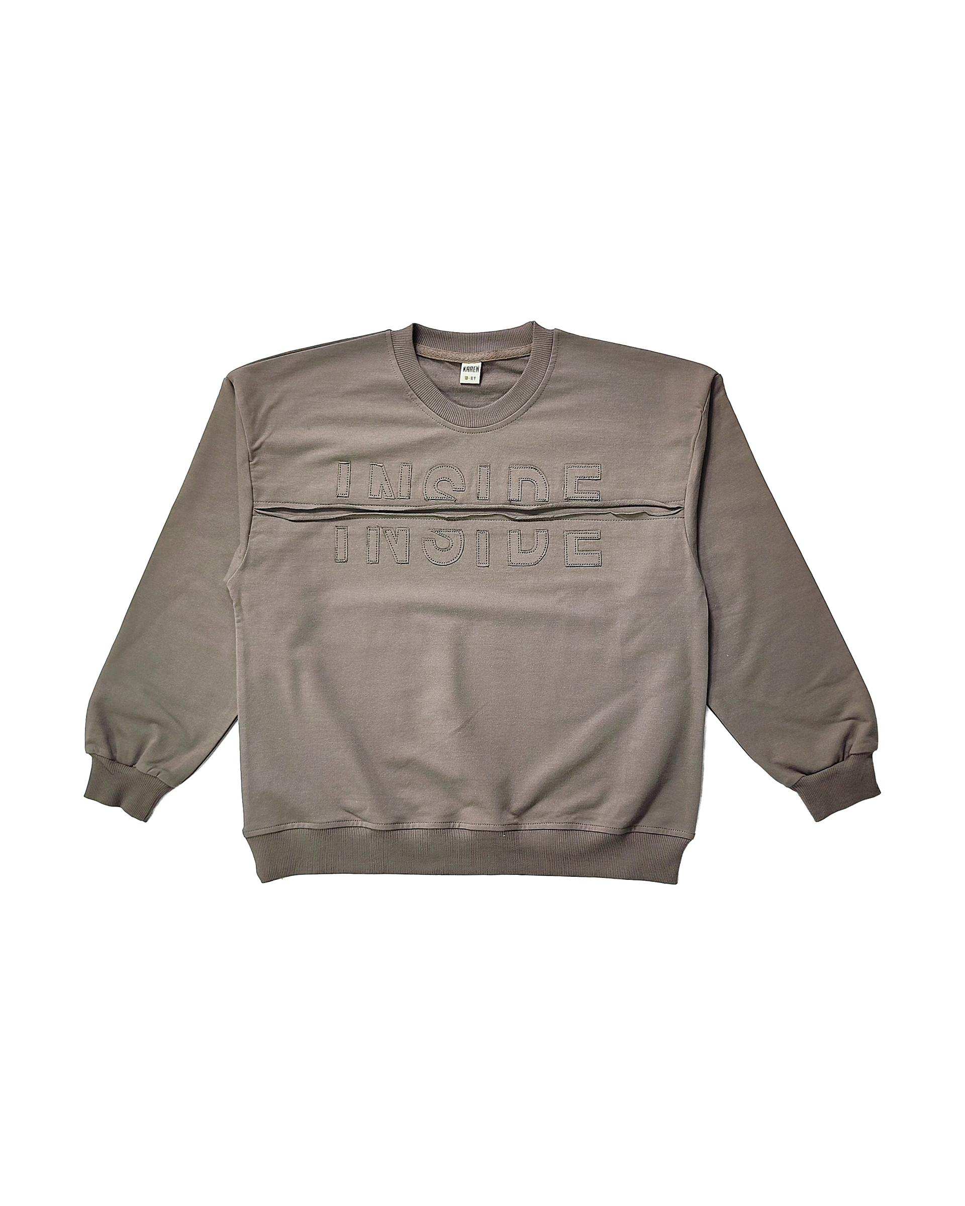 بلوز پسرانه موشی لئو کیدز Leo Kids طرح INSIDE کد 1-5872