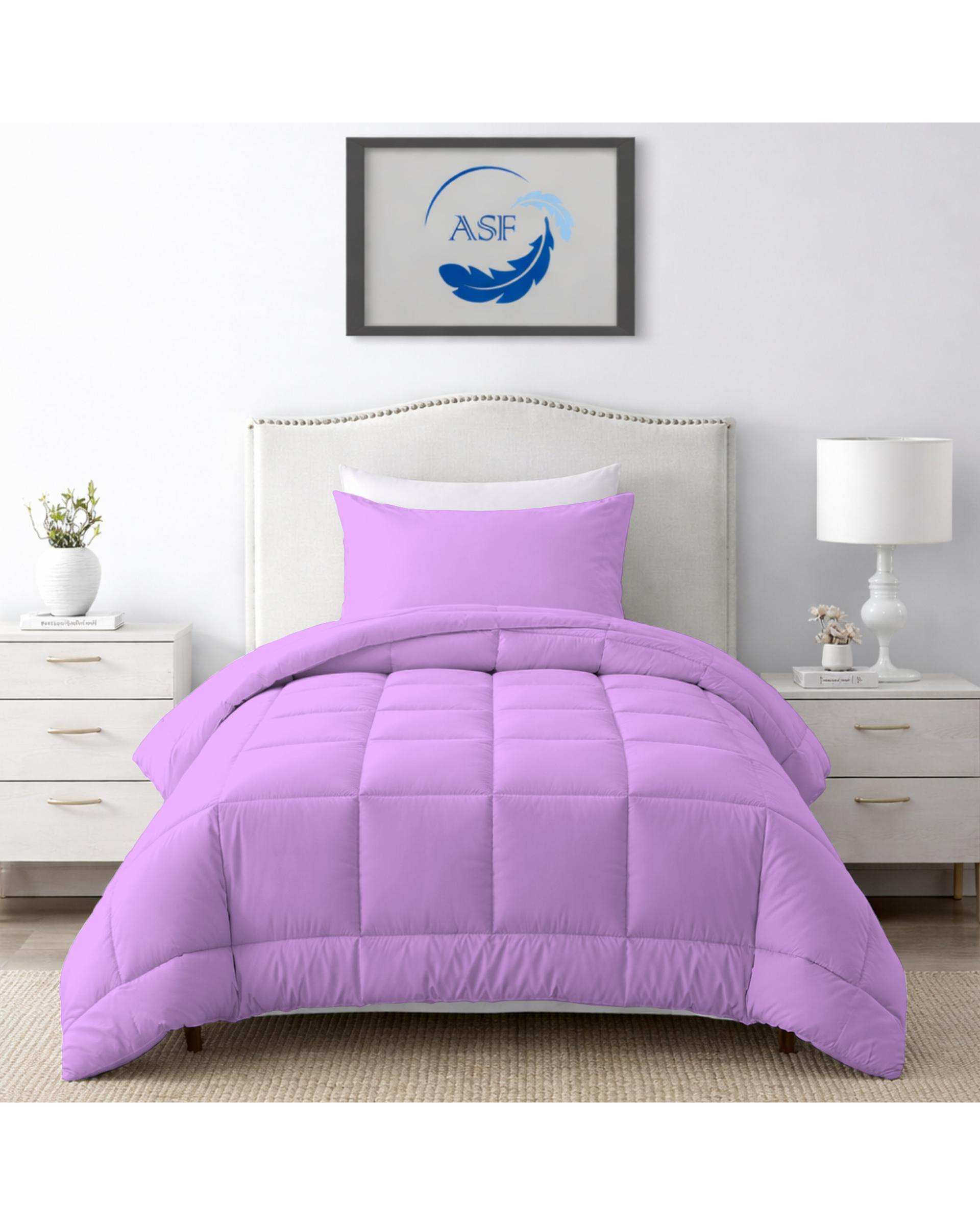 سرویس لحاف روتختی مینیمال تک نفره 6 تکه عرض 120 یاسی ای اس اف ASF مدل BOX LINE