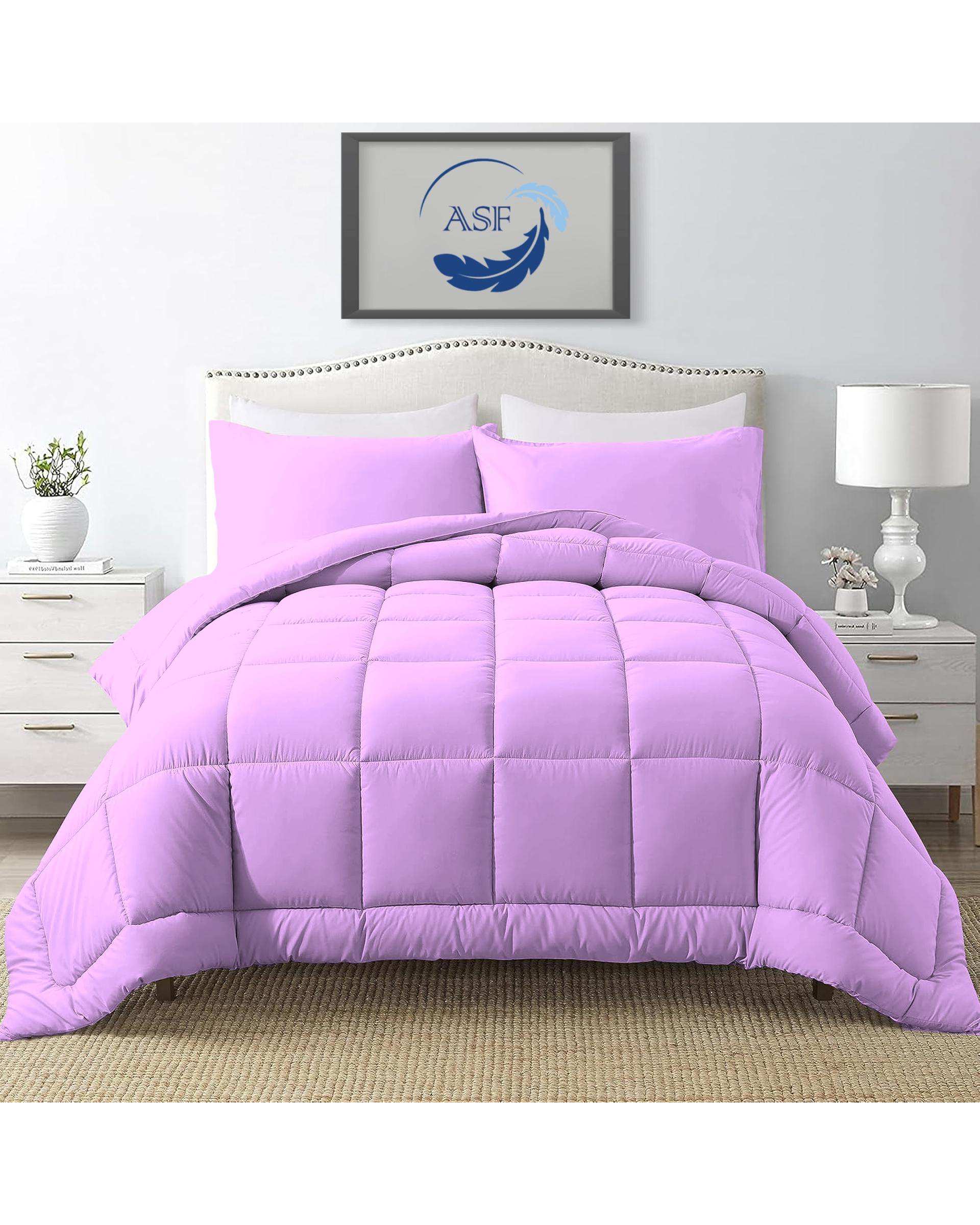 سرویس لحاف روتختی مینیمال دو نفره 8 تکه عرض 140 یاسی ای اس اف ASF مدل BOX LINE