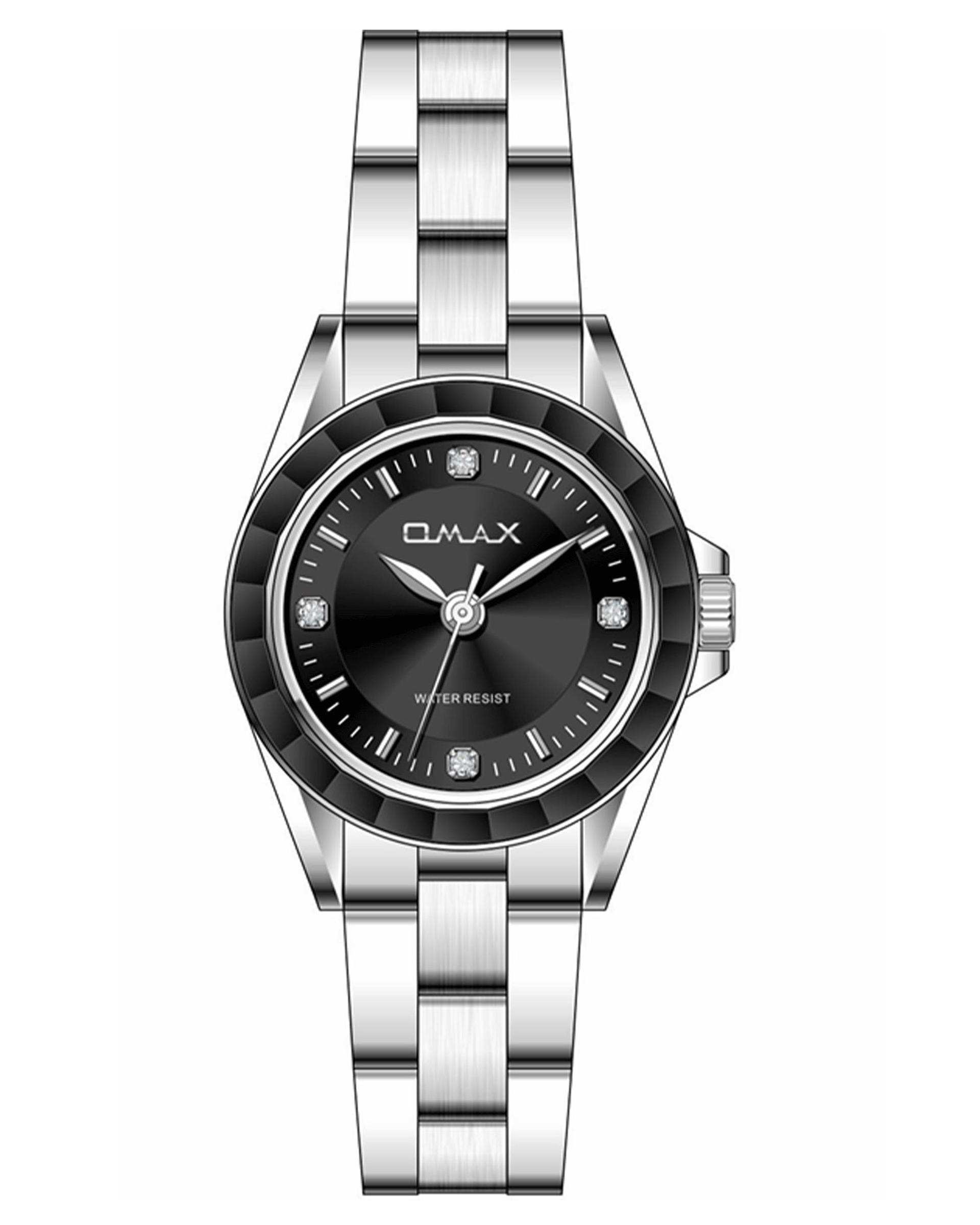 ساعت مچی زنانه اوماکس Omax مدل یونیورسال کد SQ_CS002P23I