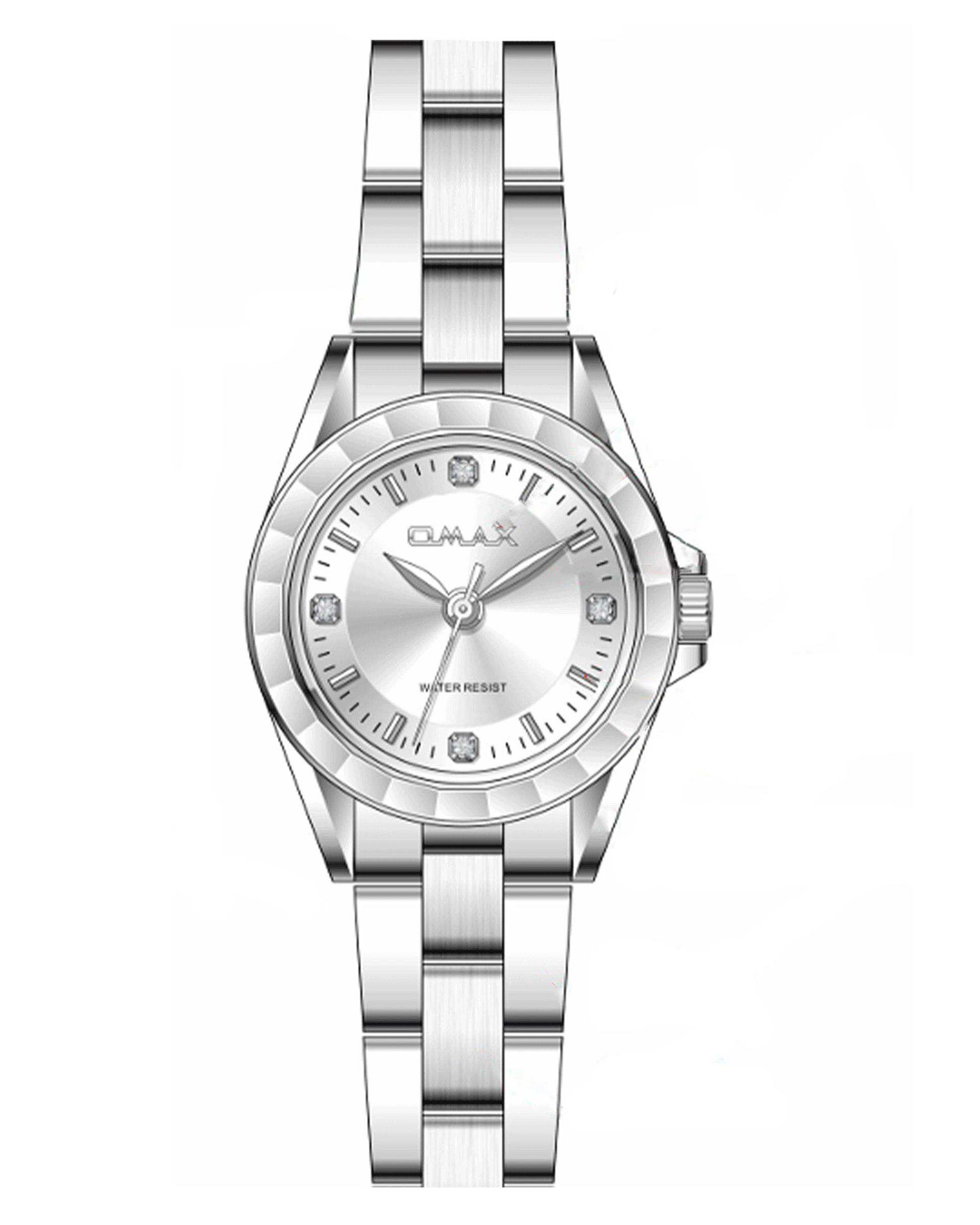 ساعت مچی زنانه اوماکس Omax مدل یونیورسال کد SQ_CS002P33I