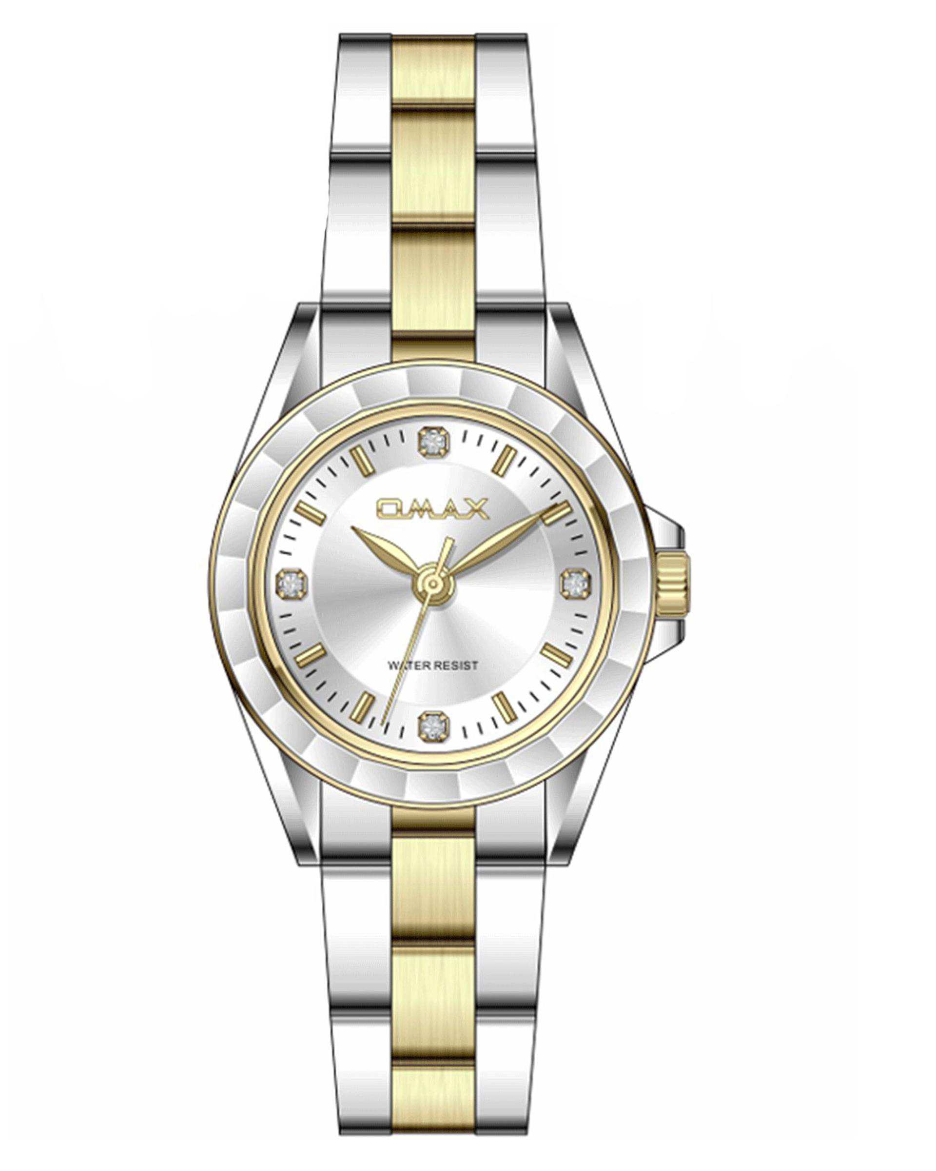 ساعت مچی زنانه اوماکس Omax مدل یونیورسال کد SQ_CS002T3II