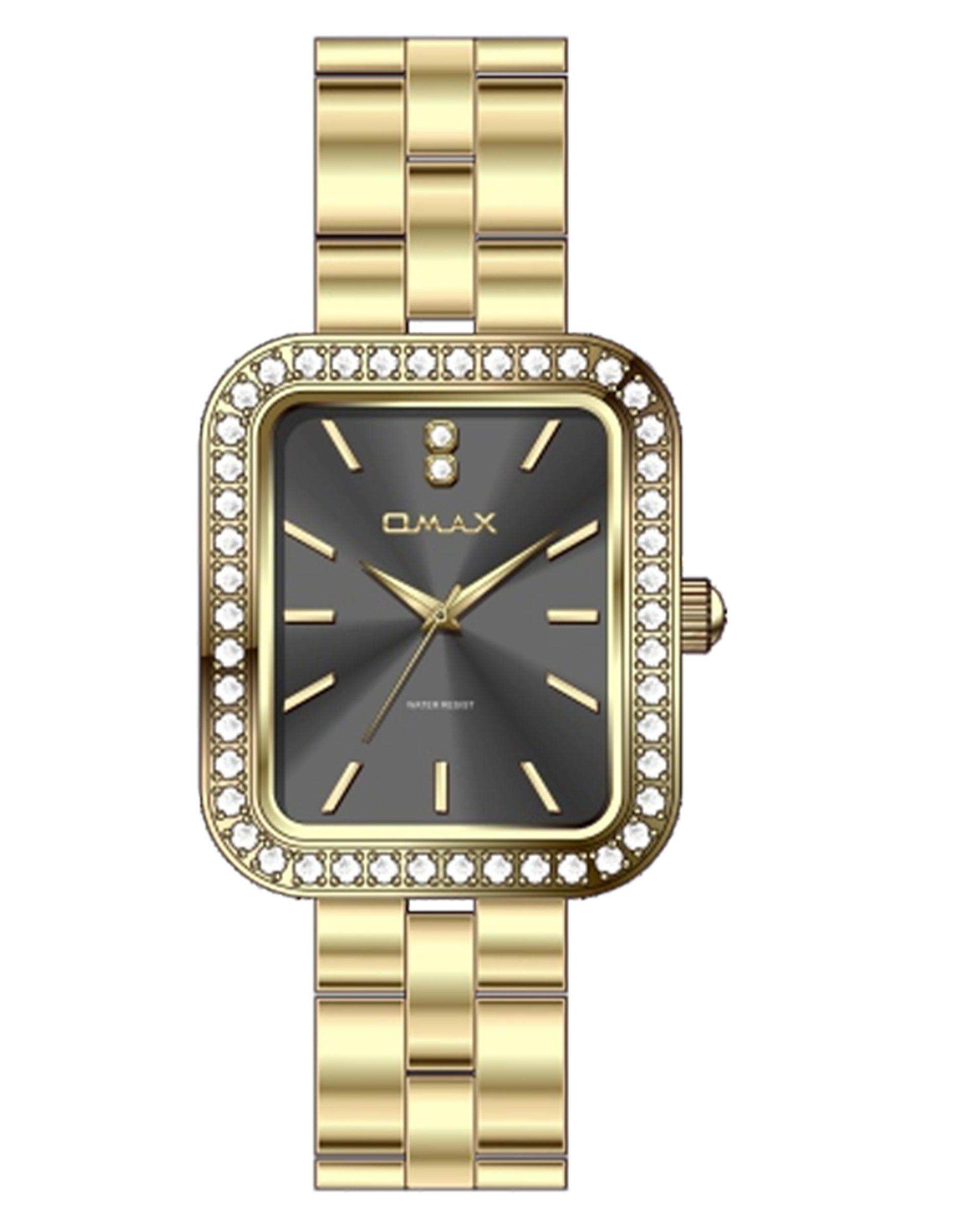 ساعت مچی زنانه اوماکس Omax مدل یونیورسال کد SQ_CS004G21I