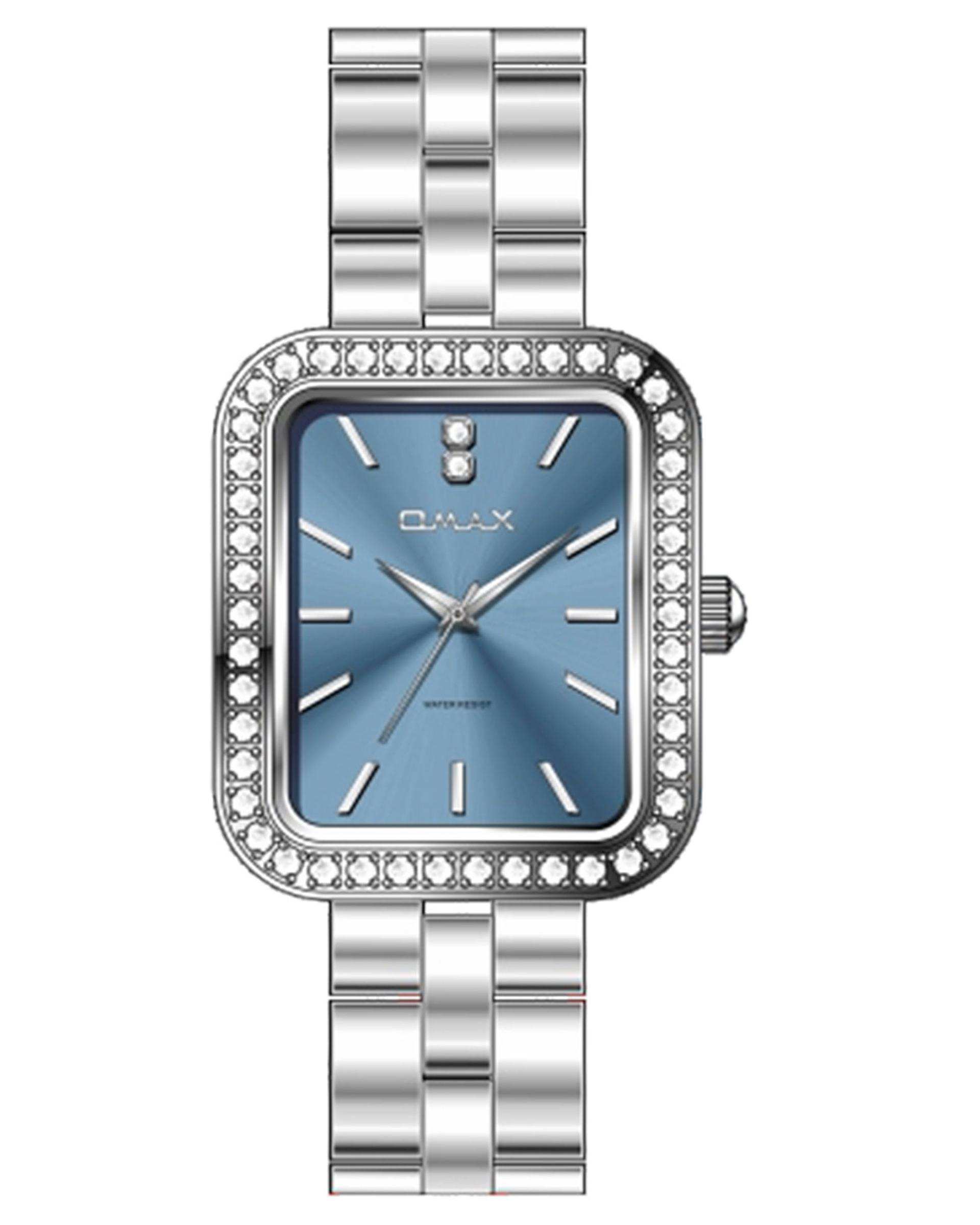 ساعت مچی زنانه اوماکس Omax مدل یونیورسال کد SQ_CS004P43I