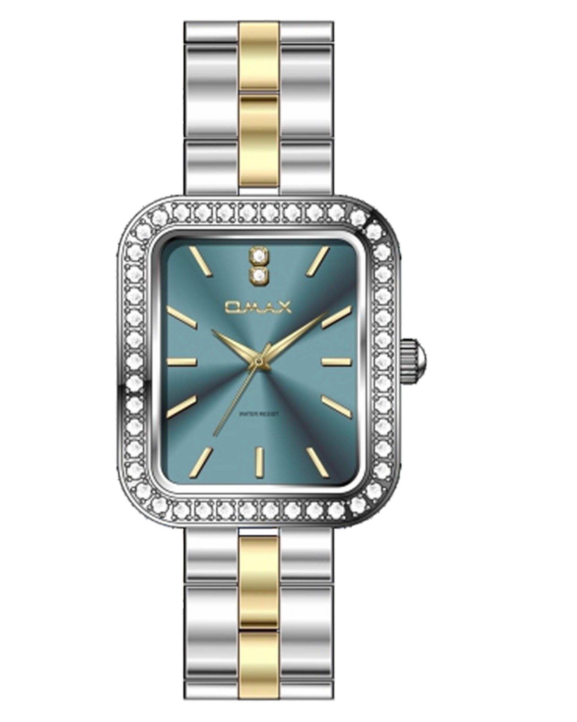 ساعت مچی زنانه اوماکس Omax مدل یونیورسال کد SQ_CS004P6II