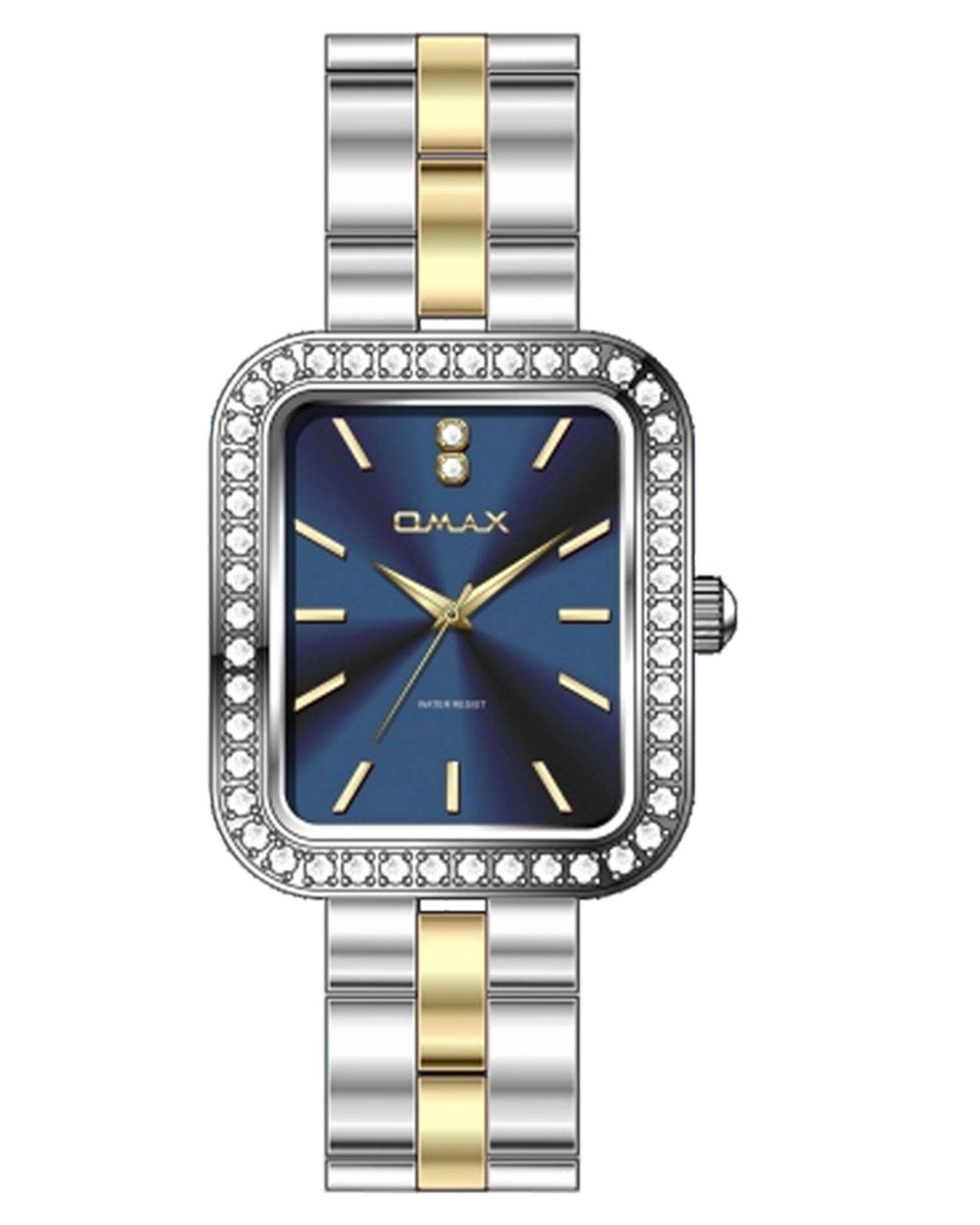 ساعت مچی زنانه اوماکس Omax مدل یونیورسال کد SQ_CS004PJII