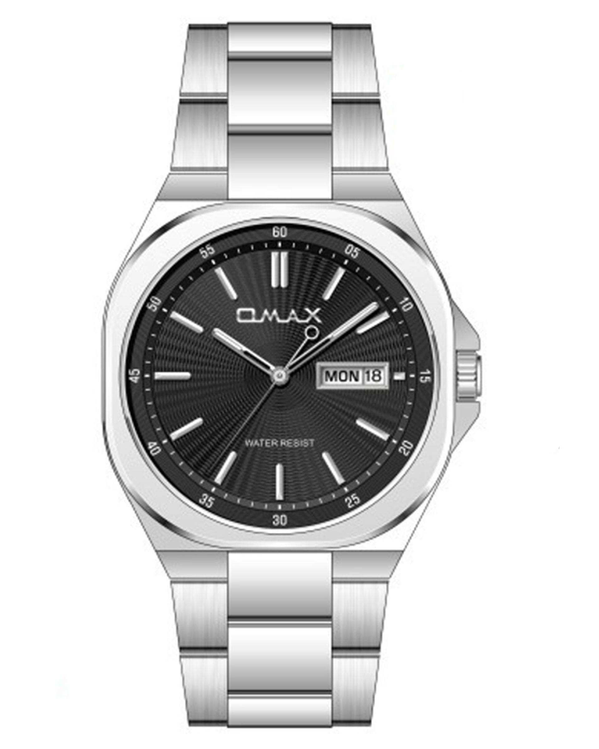 ساعت مچی مردانه اوماکس Omax مدل یونیورسال کد SQ_DT003P23I