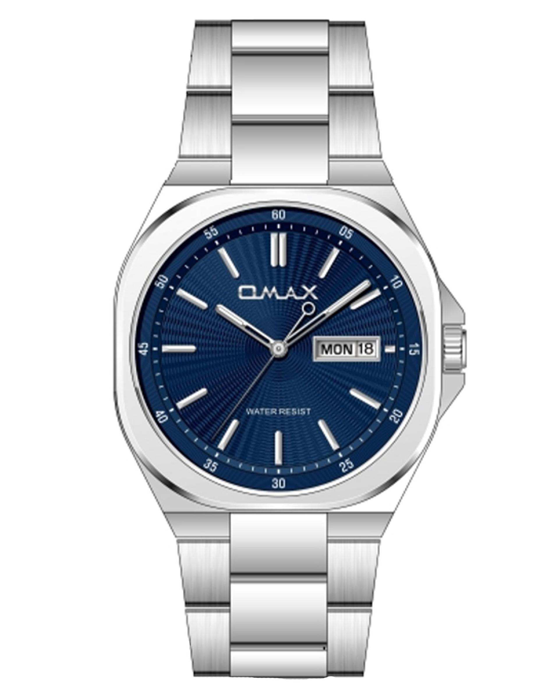 ساعت مچی مردانه اوماکس Omax مدل یونیورسال کد SQ_DT003PJ3I