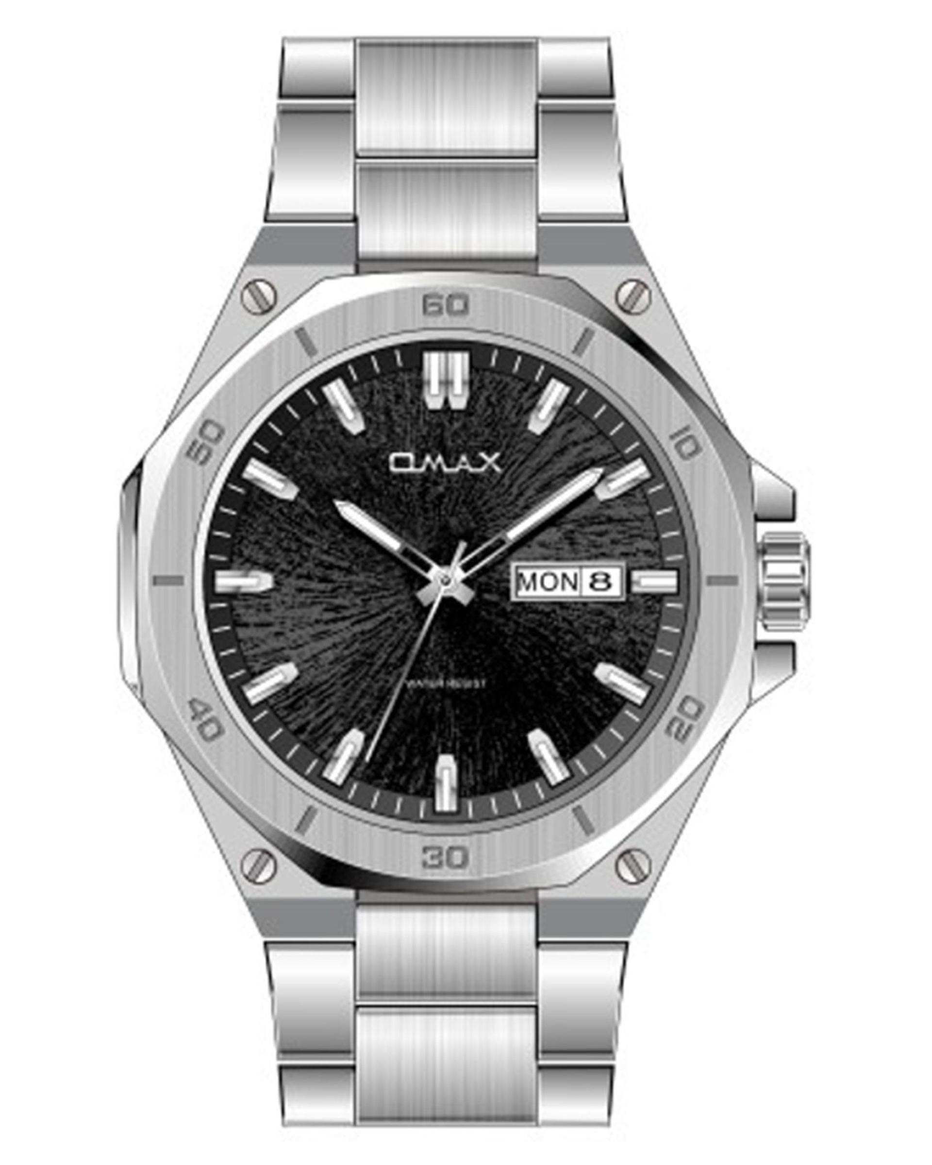 ساعت مچی مردانه اوماکس Omax مدل یونیورسال کد SQ_DT007P23I