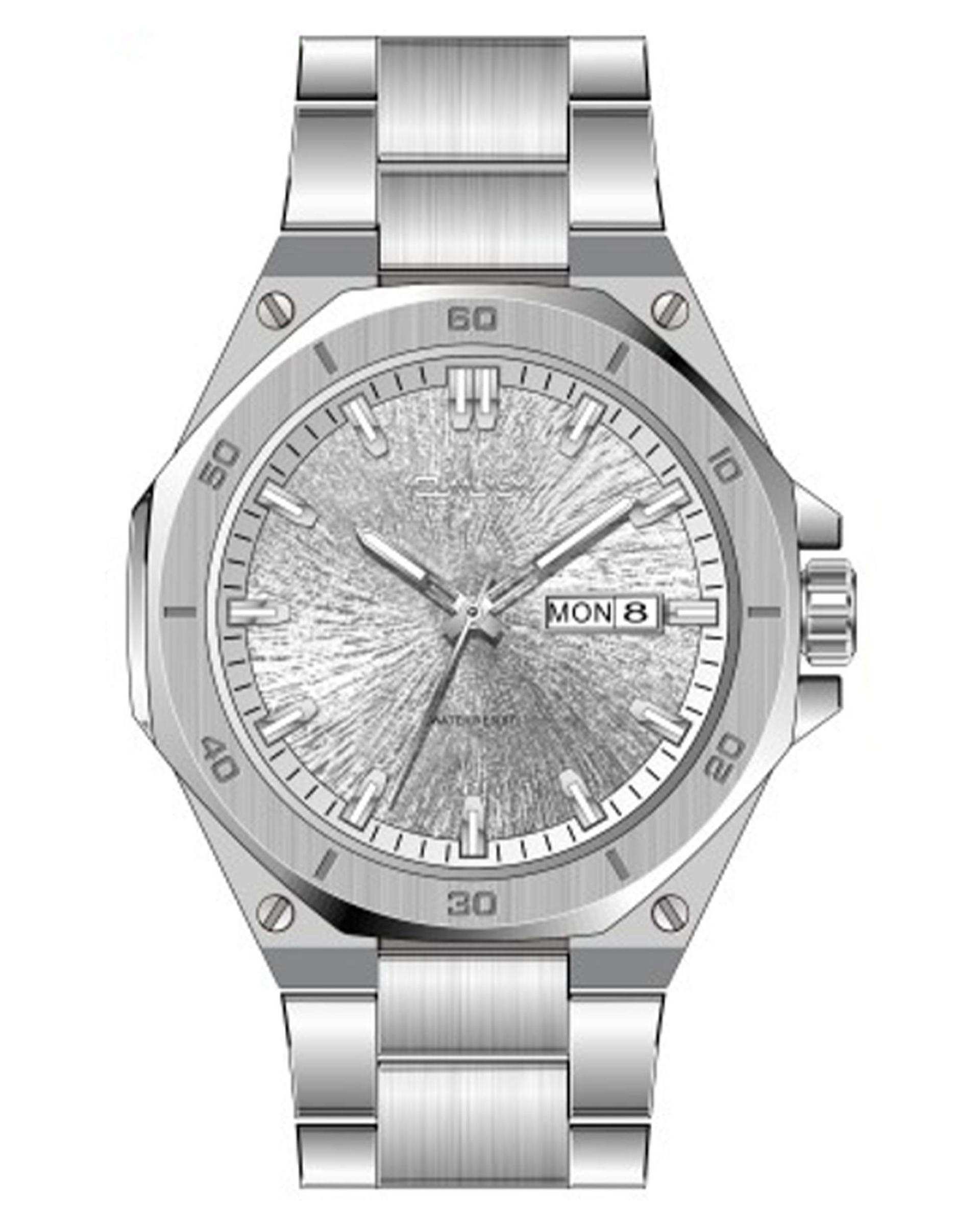 ساعت مچی مردانه اوماکس Omax مدل یونیورسال کد SQ_DT007P33I