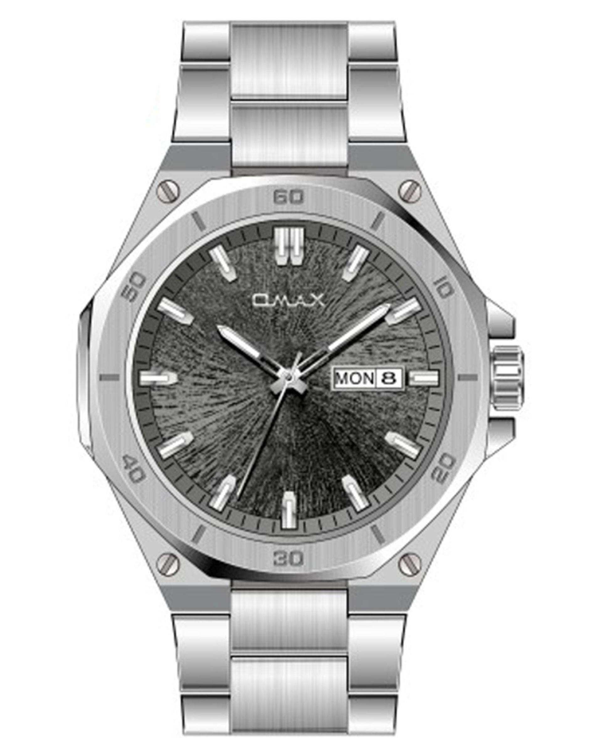 ساعت مچی مردانه اوماکس Omax مدل یونیورسال کد SQ_DT007PI3I