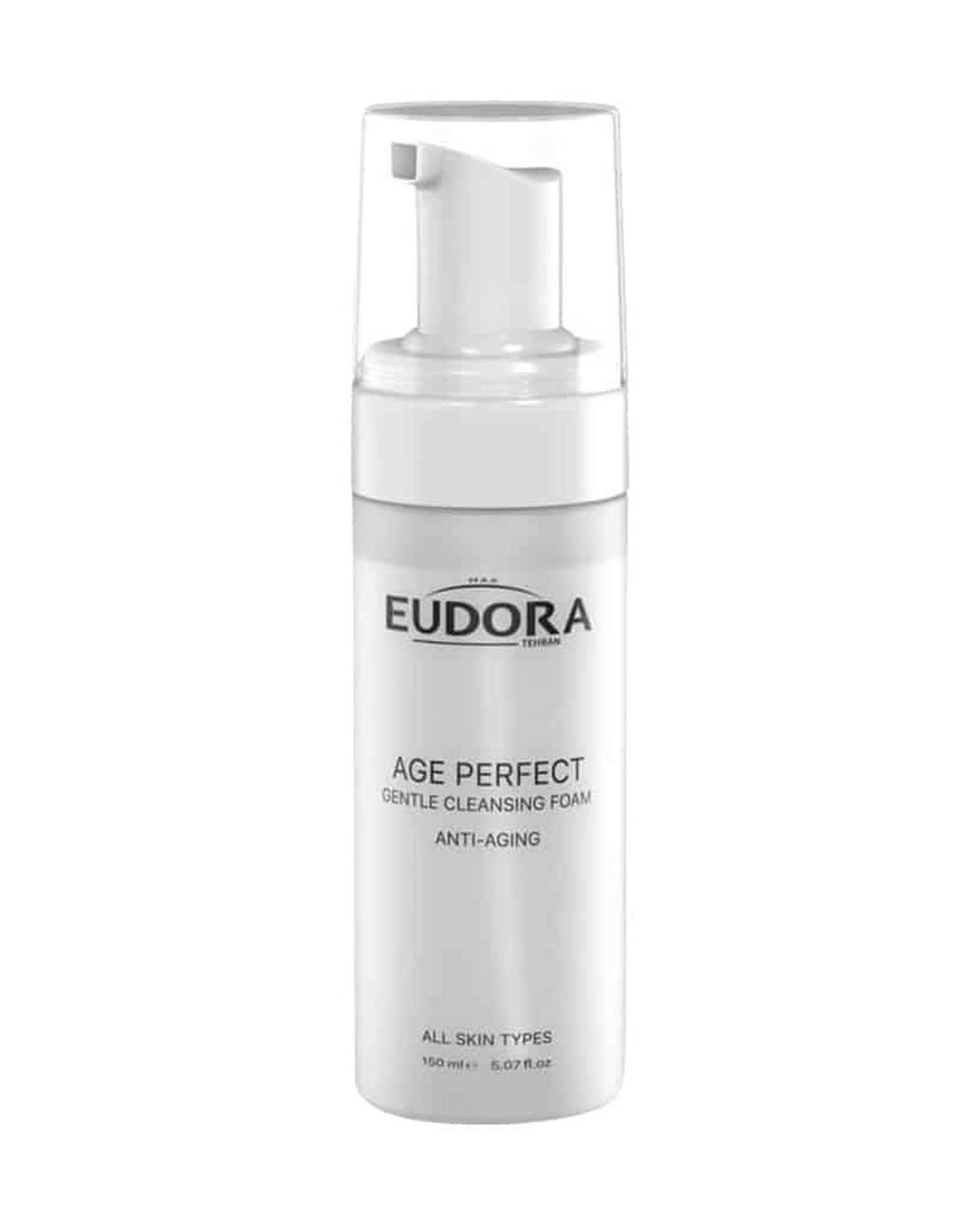 فوم شستشوی صورت ادورامکس Eudora Max مدل Age Perfect حجم 150ml