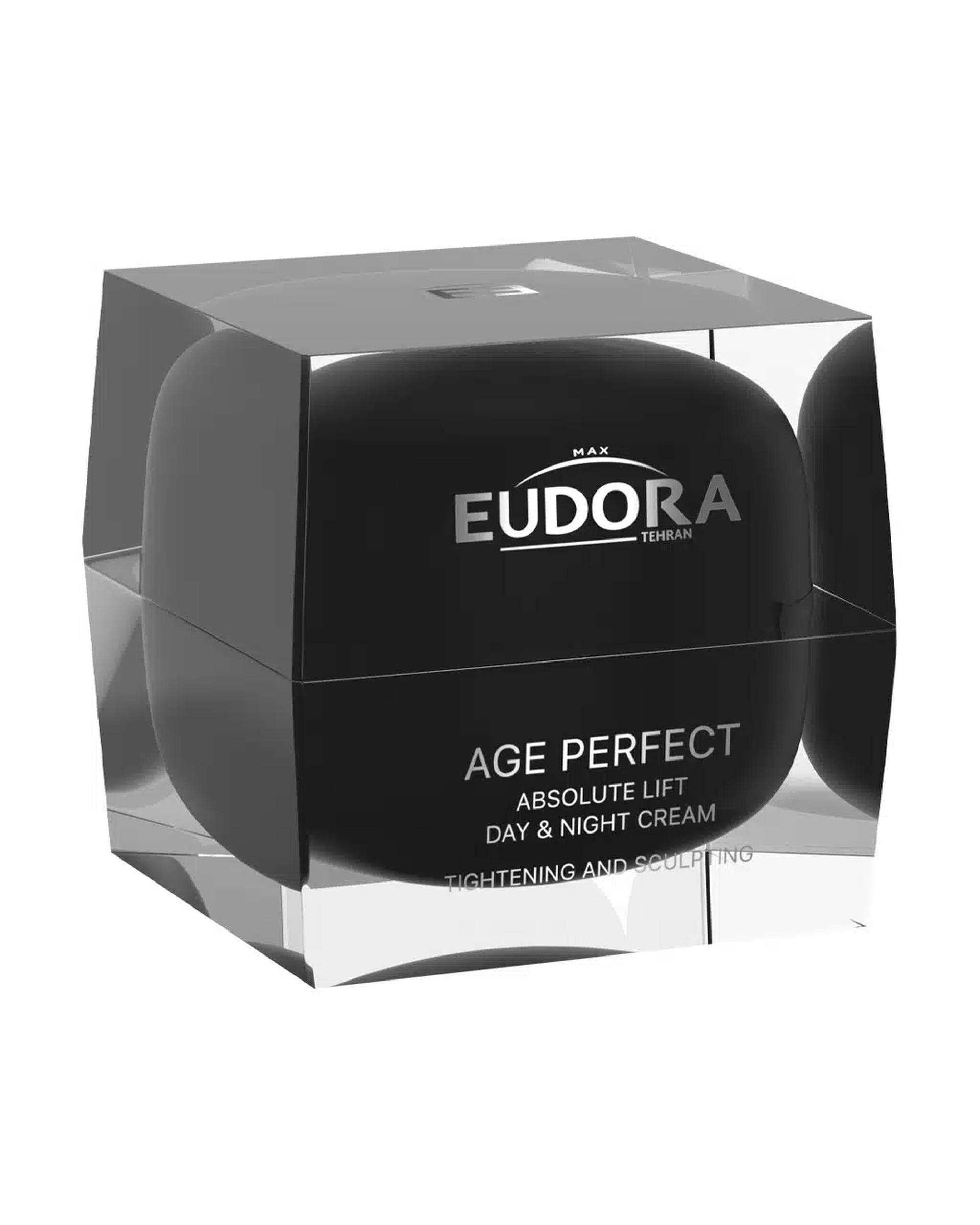 کرم سفت کننده پوست ادورامکس Eudora Max سری Age Perfect مدل Absolute Lift حجم 50ml