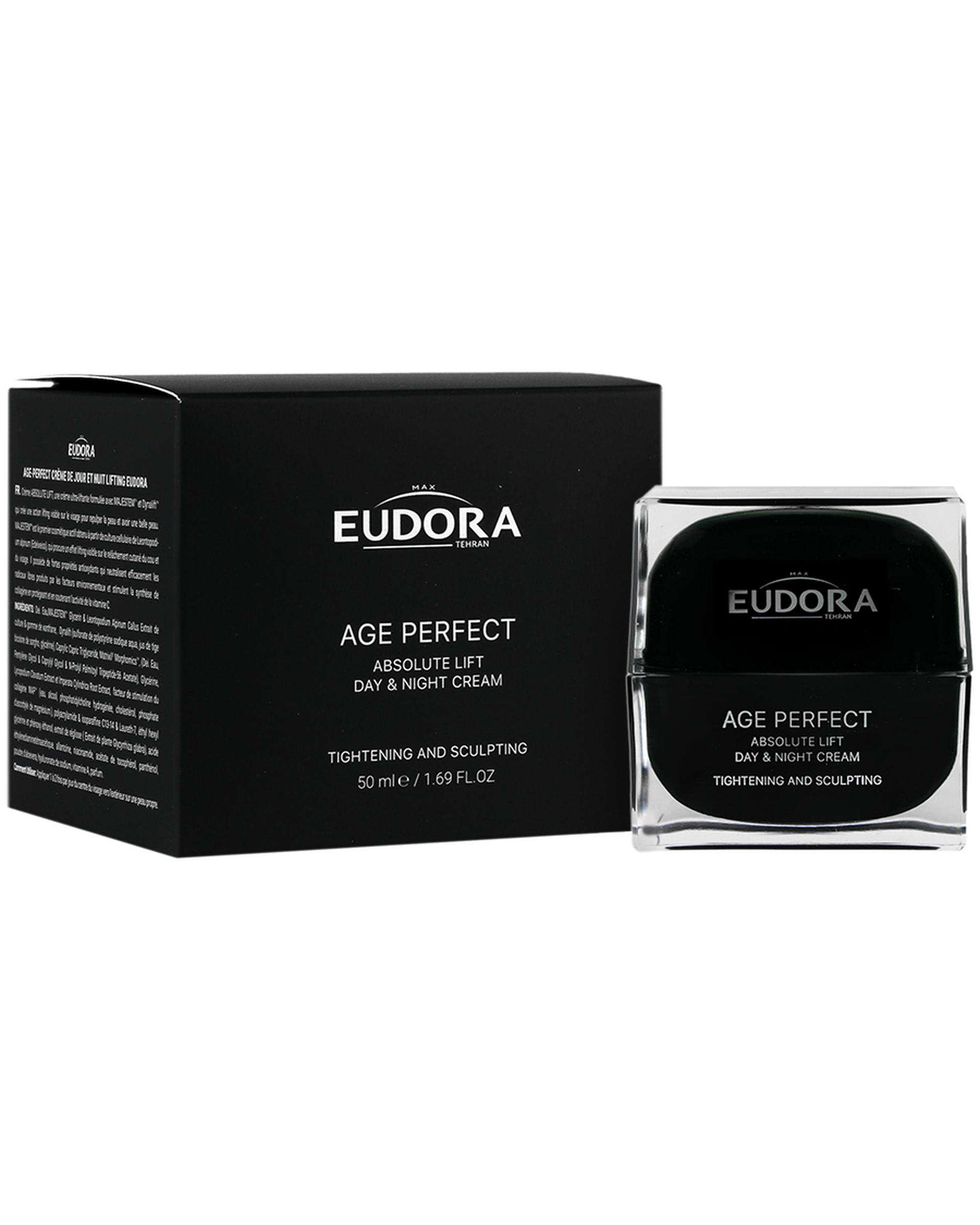 کرم سفت کننده پوست ادورامکس Eudora Max سری Age Perfect مدل Absolute Lift حجم 50ml