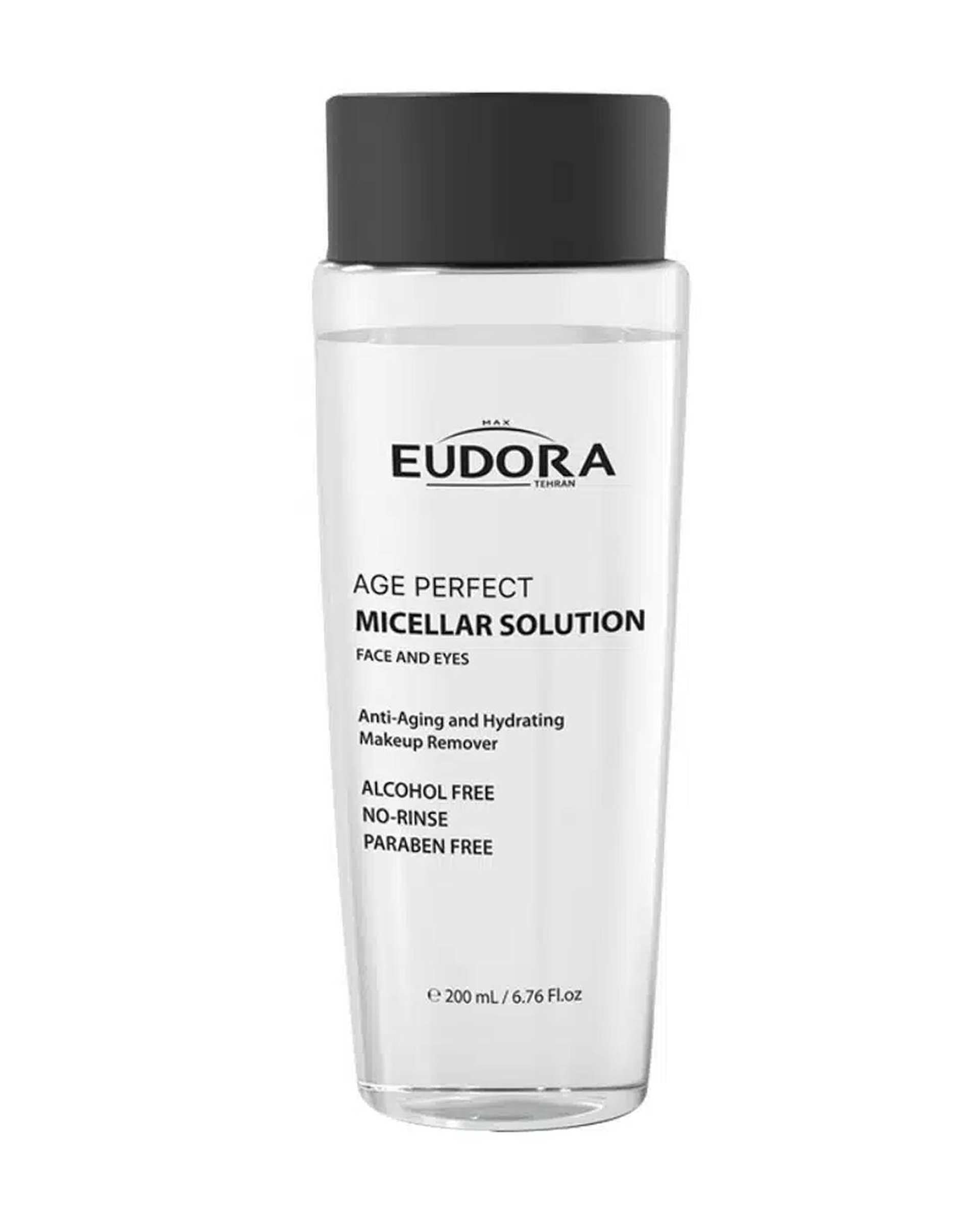 میسلار واتر ادورامکس Eudora Max سری Age Perfect مدل Solution حجم 200ml